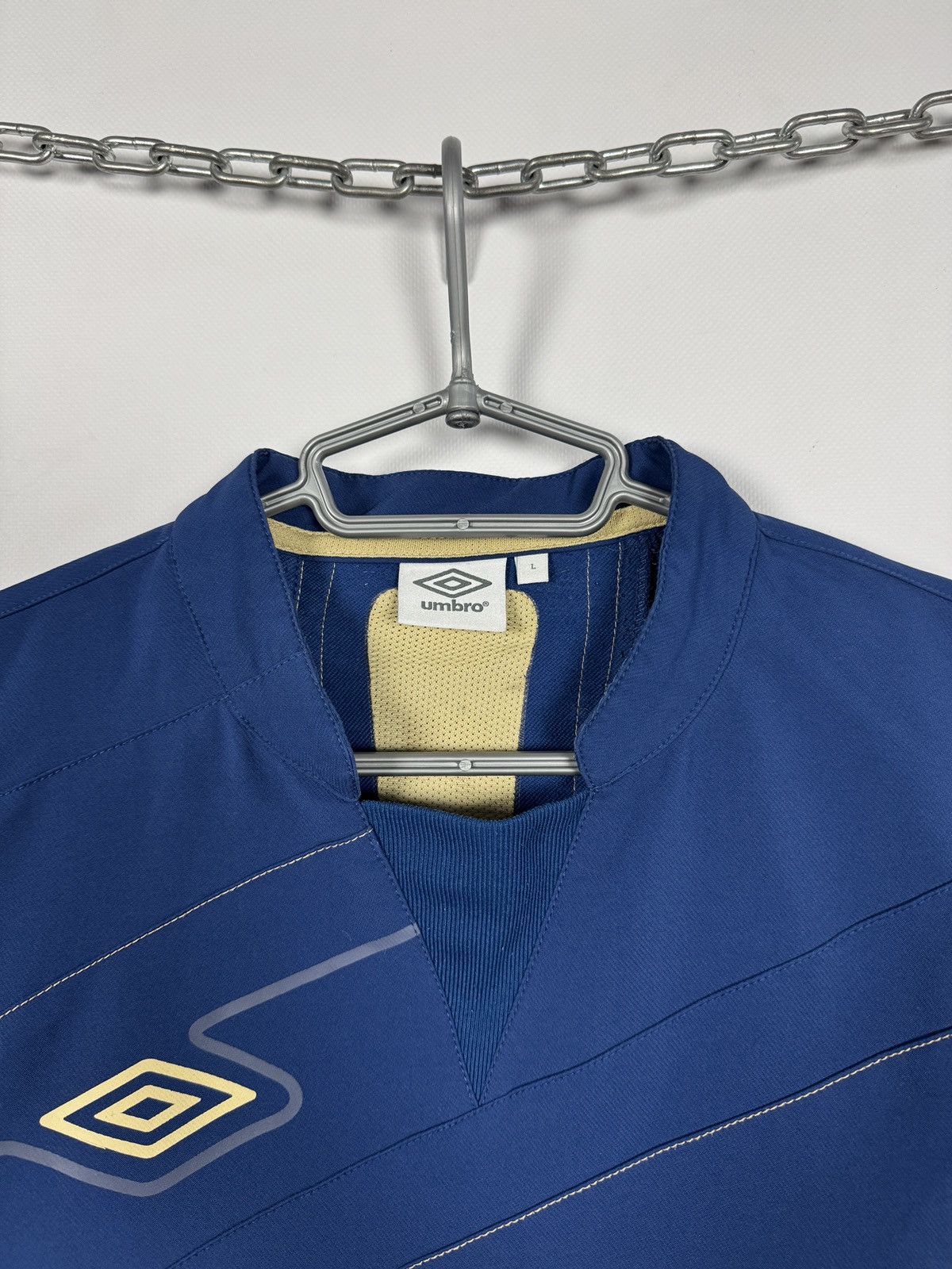 Umbro Men’s Umbro Sweatshirt Drill Top Sportswear Official Size L Size US L / EU 52-54 / 3 - 7 Thumbnail