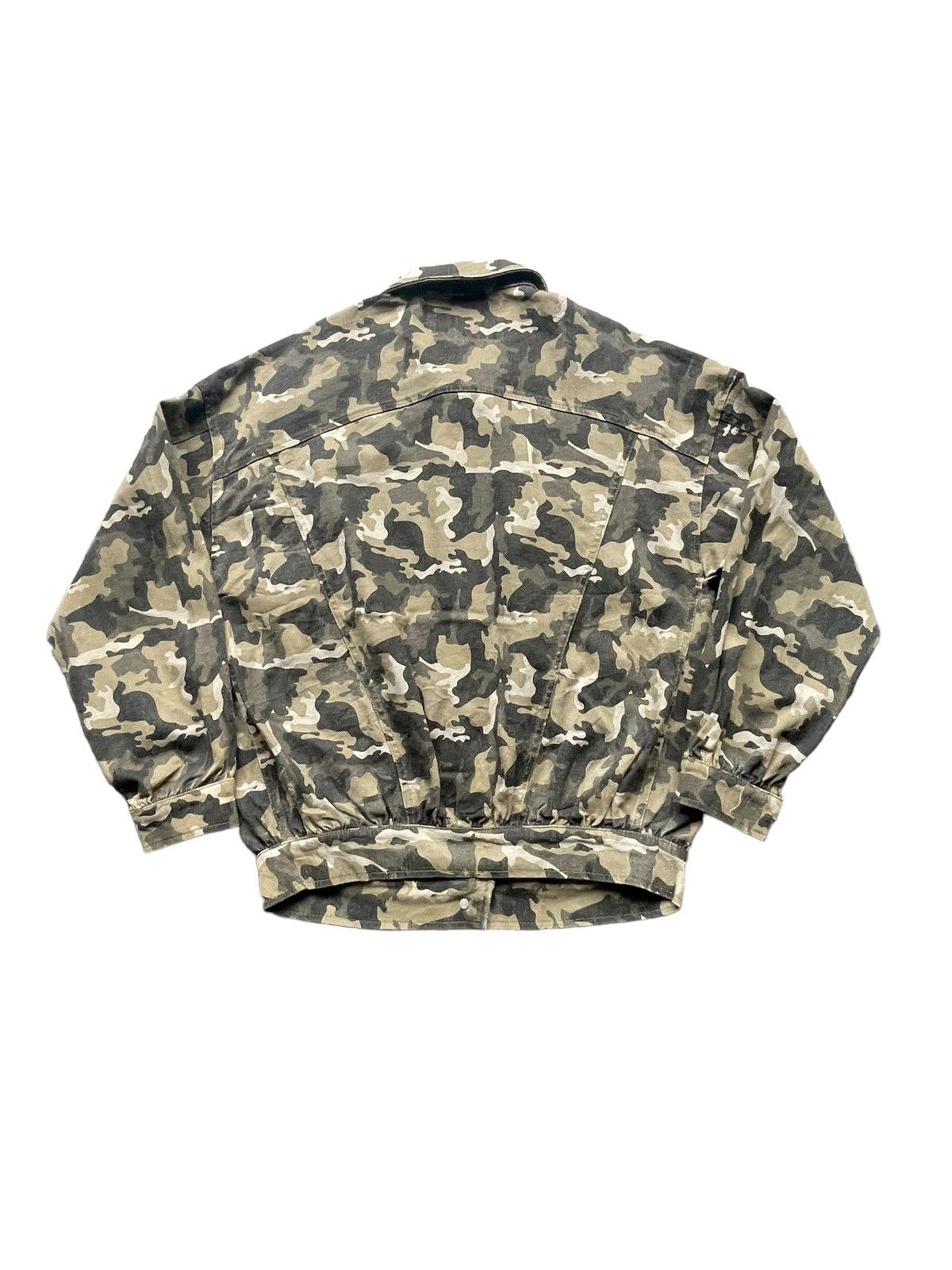Japanese Brand Envym Camouflage Jacket Size L / US 10 / IT 46 - 6 Thumbnail