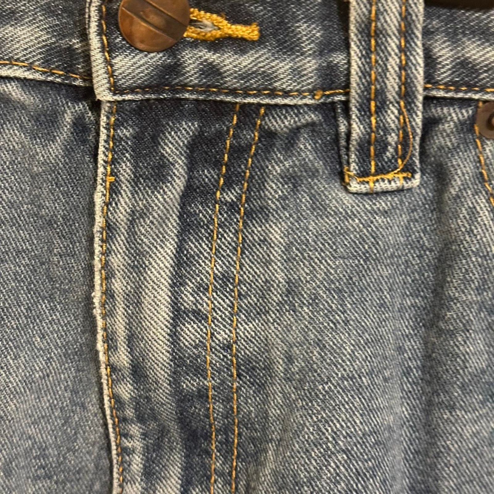 Big Mac Big Mac Baggy Denim jorts Size US 34 / EU 50 - 2 Thumbnail