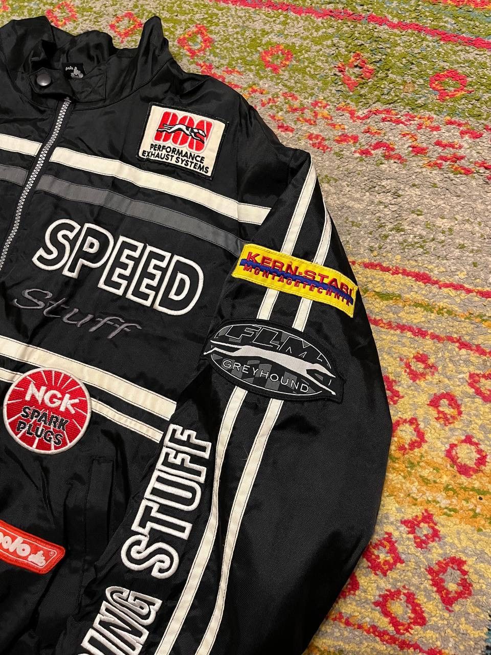 Other Vintage High Speed Racing Nascar F-1 Jacket Y2K M Size US M / EU 48-50 / 2 - 4 Thumbnail