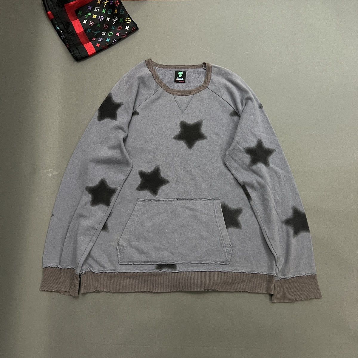 Other Devil’s Harvest Star Print Pullover Sweatshirt Size US L / EU 52-54 / 3 - 1 Thumbnail