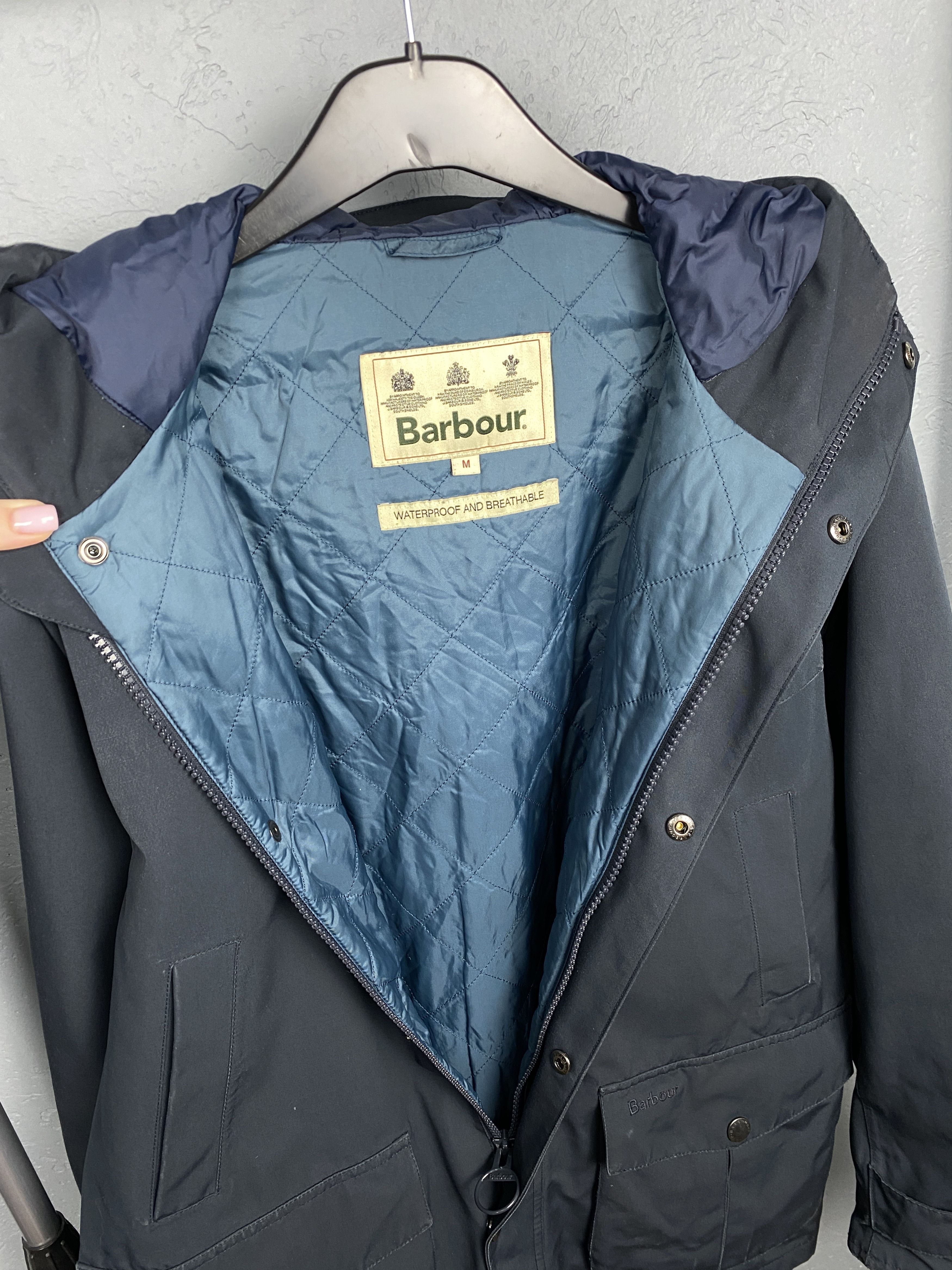 Barbour Barbour Mens Sire Insulated Jacket Size US M / EU 48-50 / 2 - 9 Thumbnail