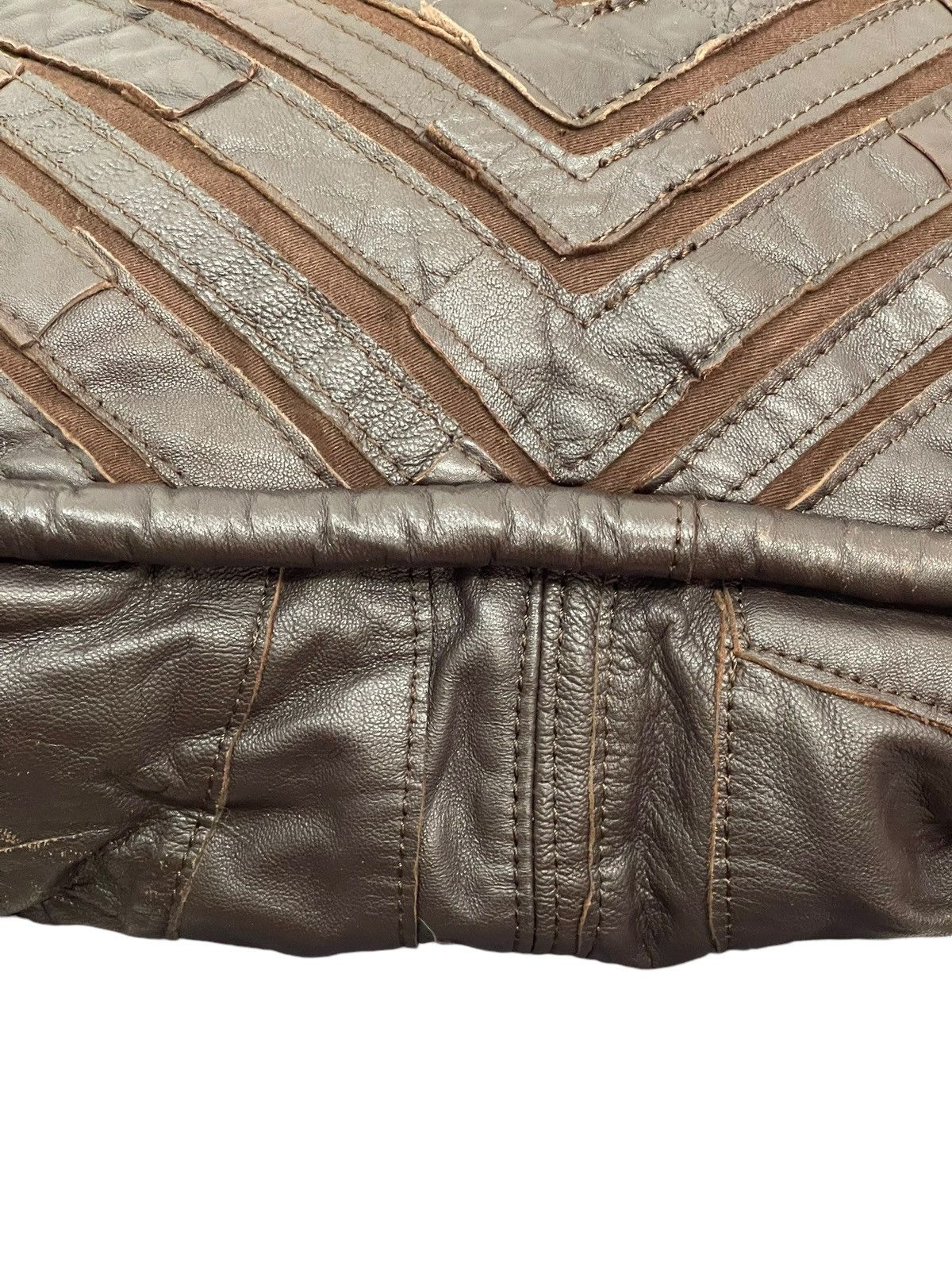 Genuine Leather Leather Cotton Jesslyn Blake Shoulder Messenger Bag 1🟩1 Size ONE SIZE - 14 Thumbnail
