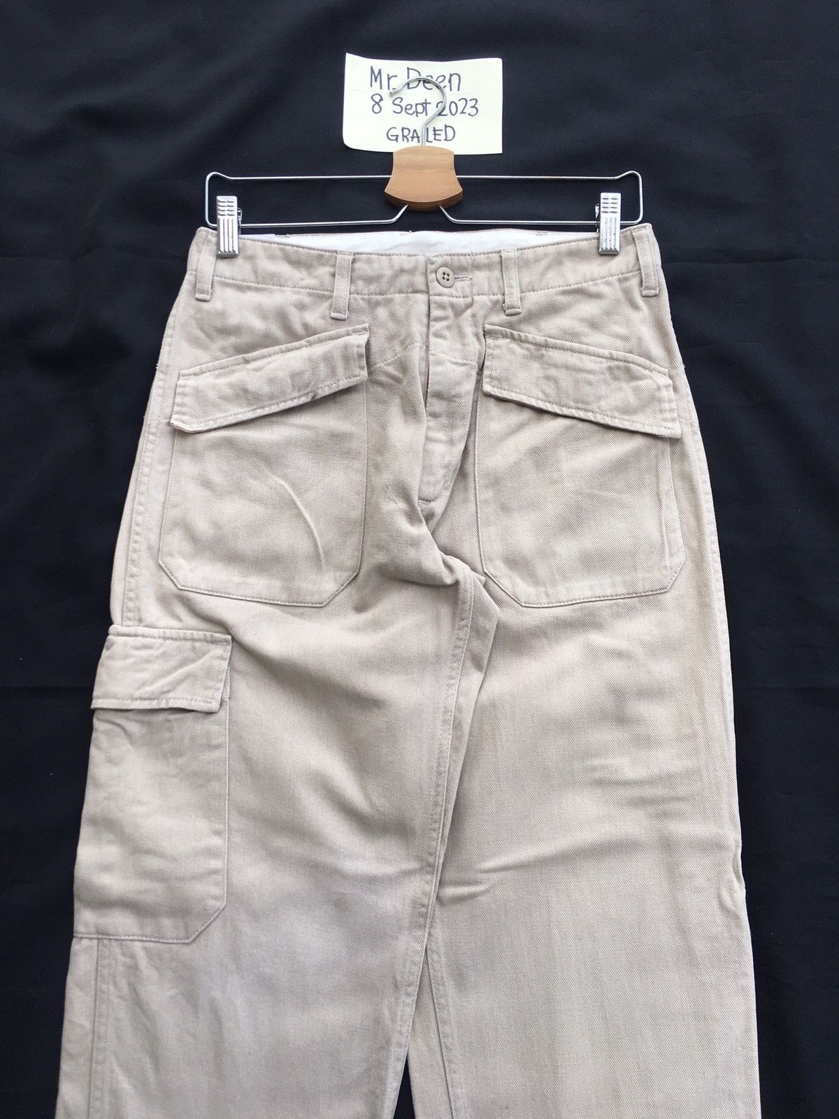 Engineered Garments Rare Vtg Engineered Garments Pocket Cargo Pant Size US 27 - 5 Thumbnail