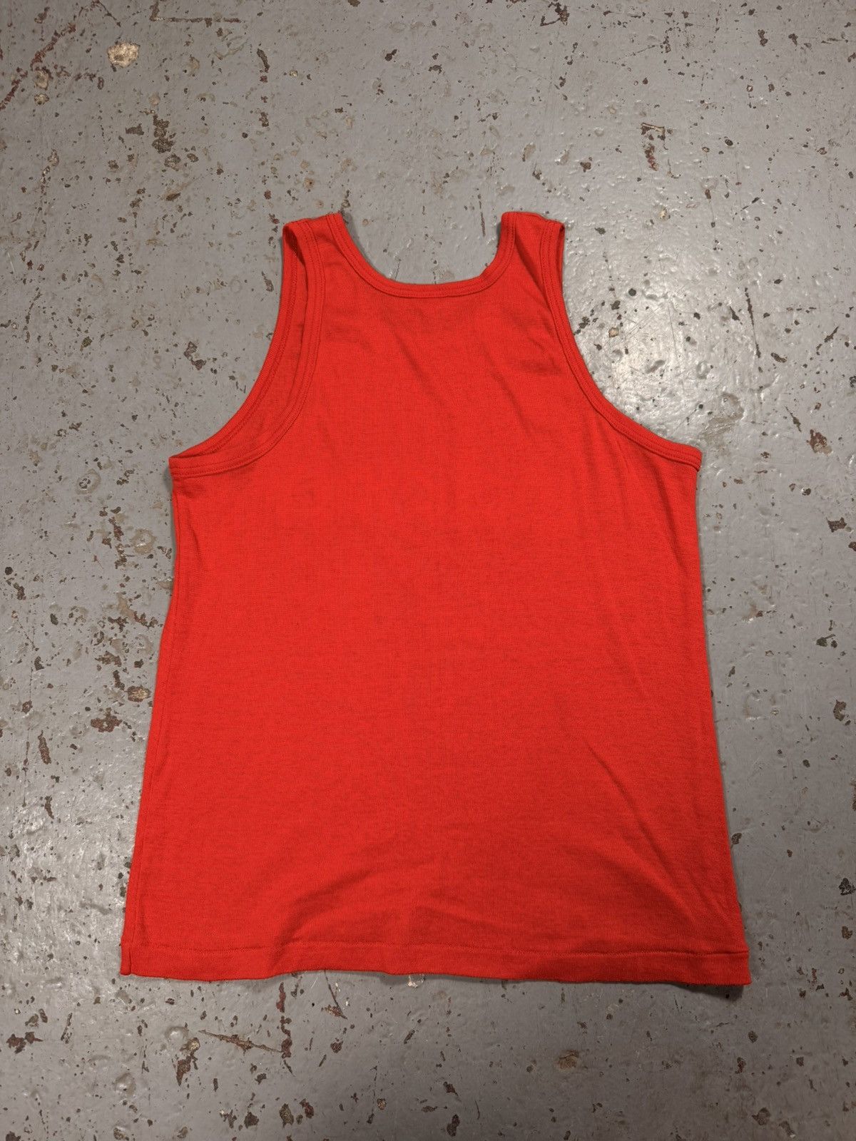 Vintage Vintage Indiana State U Tank Top 70s Style Thin Sleevless Size US L / EU 52-54 / 3 - 4 Thumbnail