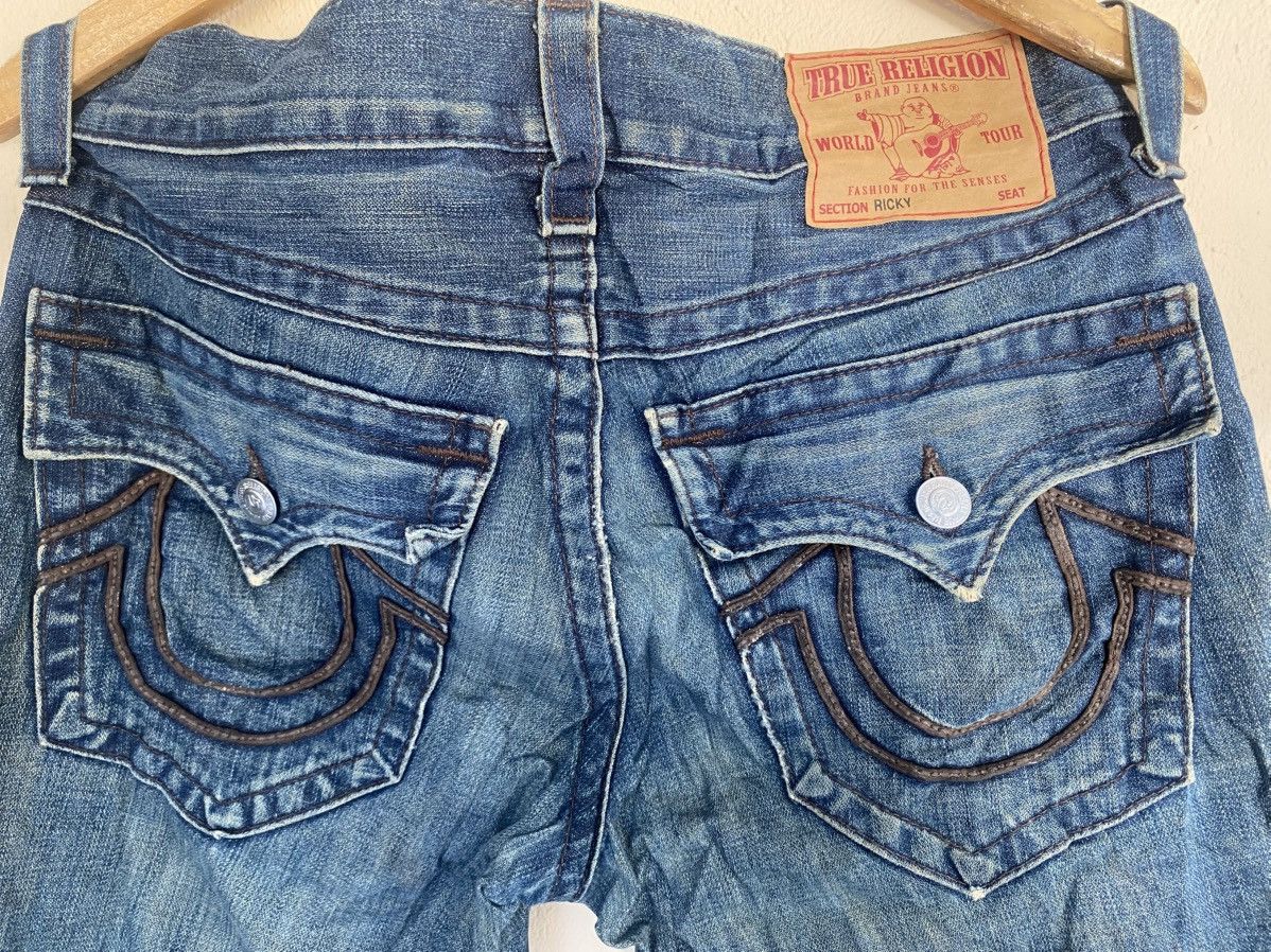 True Religion True Religion Ricky Denim Size US 32 / EU 48 - 6 Thumbnail