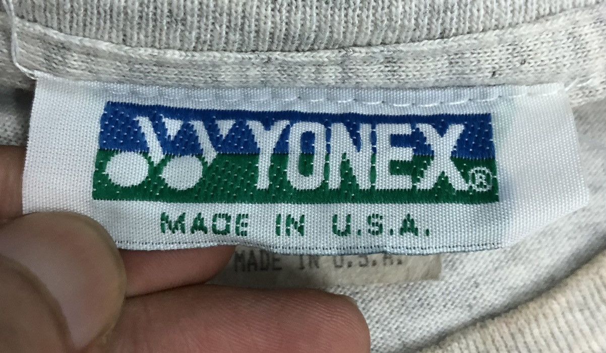 Vintage Vintage Yonex RD-7 Made In Usa T-Shirt Size US M / EU 48-50 / 2 - 8 Thumbnail