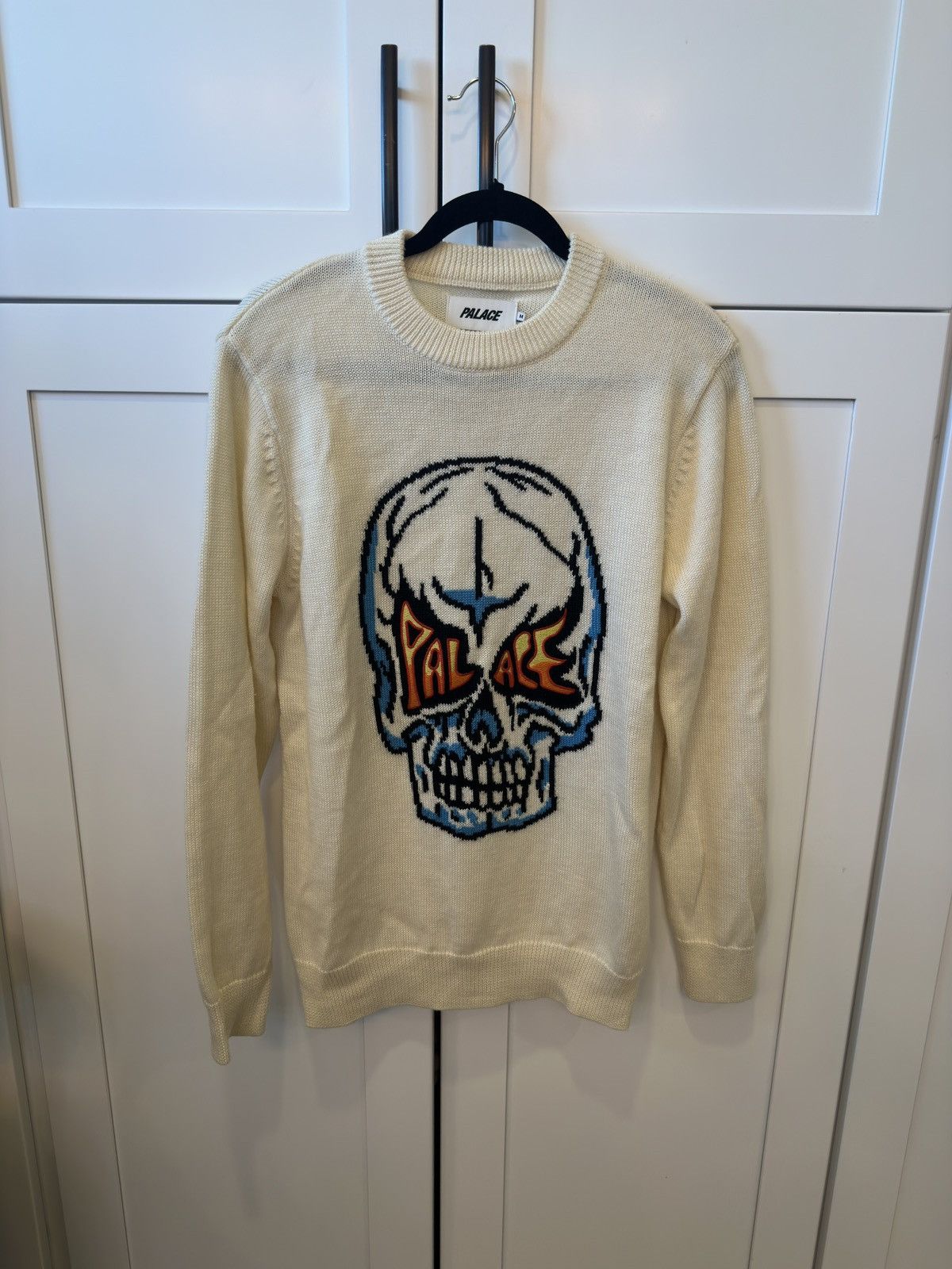 Palace Skull knit Size US M / EU 48-50 / 2 - 1 Thumbnail