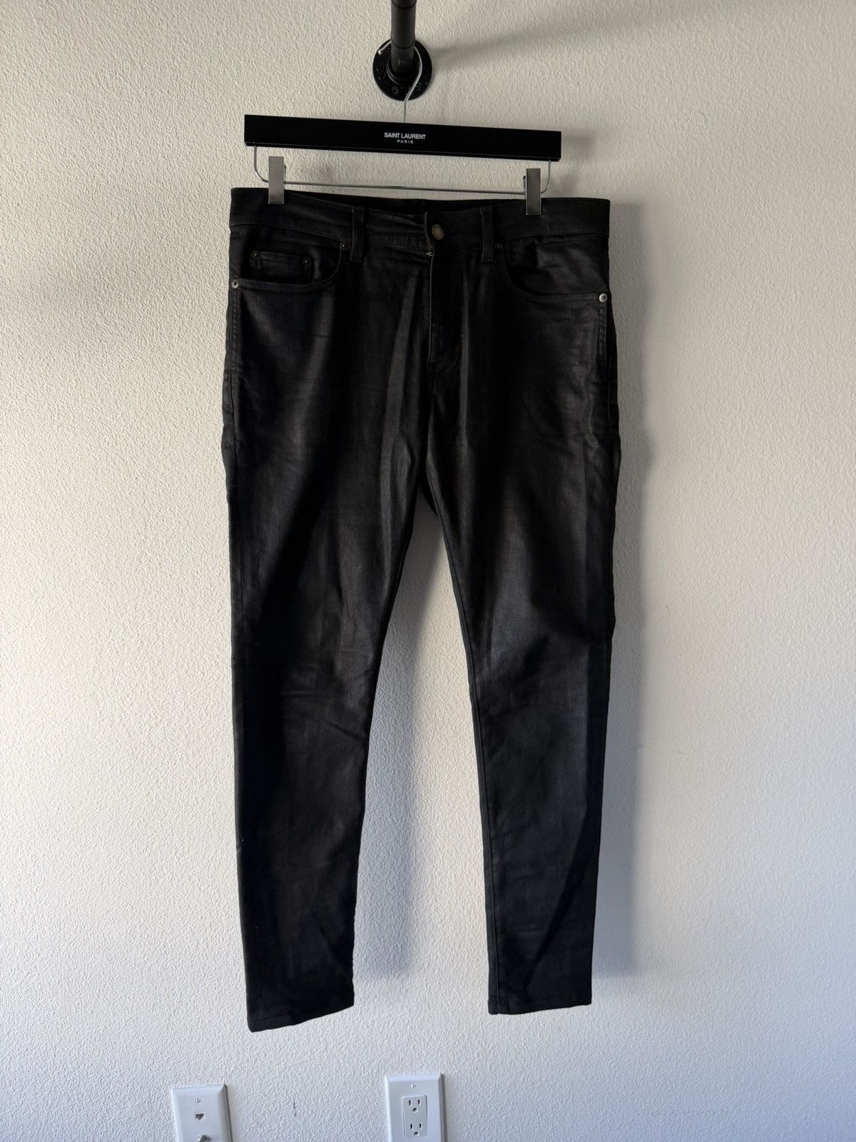 Hedi Slimane × Saint Laurent Paris SS16 NEW Surf Sound Bleach Punk