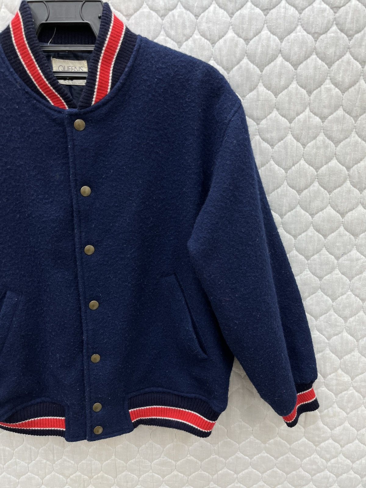 Vintage 🔥🔥🔥STEALS VTG RUGBY SHIP QC FLAPPER VARSITY JACKET Size S / US 4 / IT 40 - 10 Thumbnail