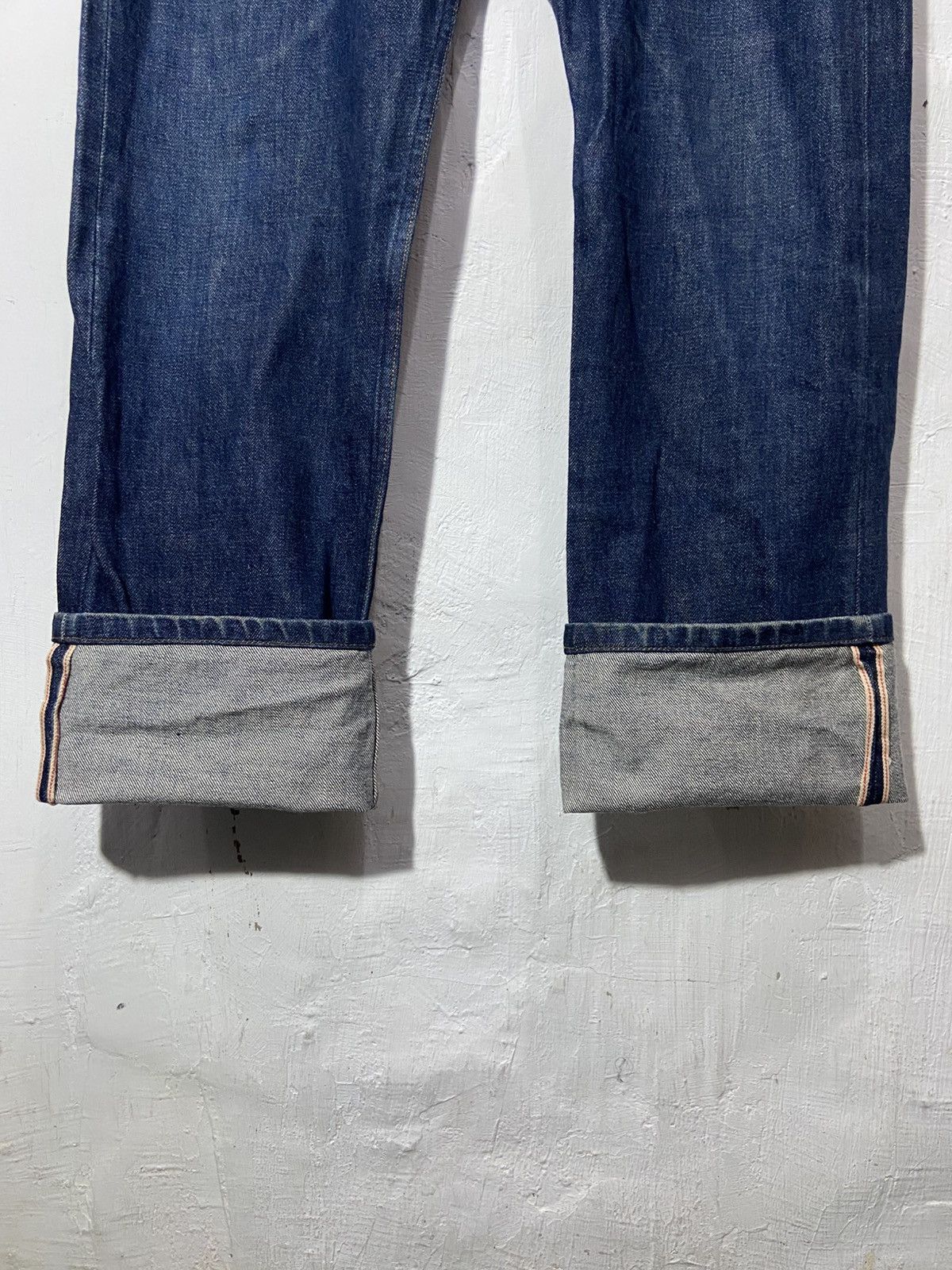 A.P.C. A.P.C. Rescue Selvedge Denim Pants Button Fly Jeans Pants Size US 33 - 11 Thumbnail