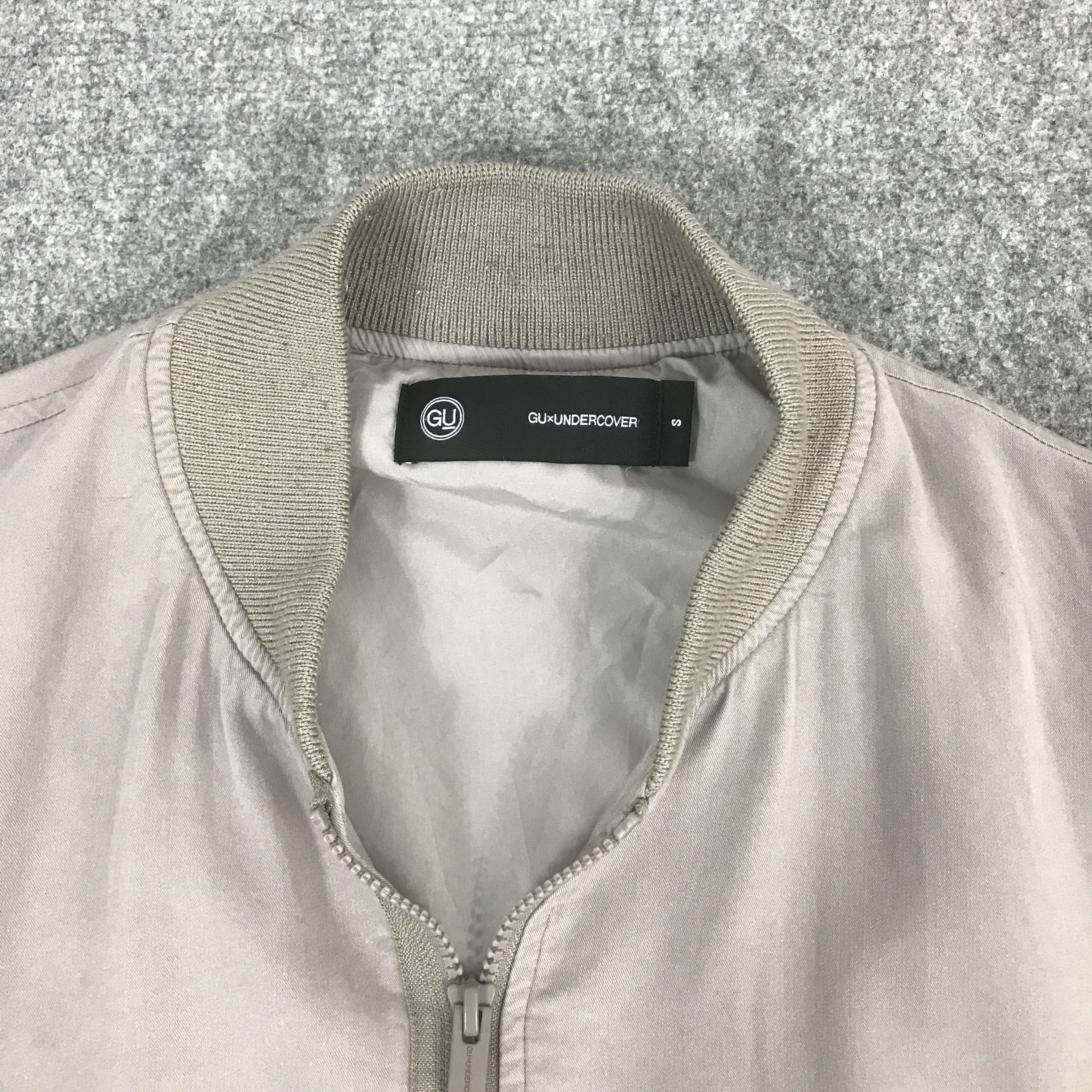 GU × Undercover GU X UNDERCOVER BOMBER SKULL JACKET K77B1 Size US S / EU 44-46 / 1 - 7 Thumbnail