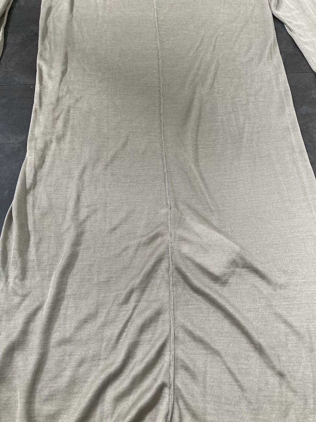 Rick Owens F/W 15 "SPHINX" Sample Silk Longsleeve Second Skin T-Shirt Size US M / EU 48-50 / 2 - 9 Thumbnail