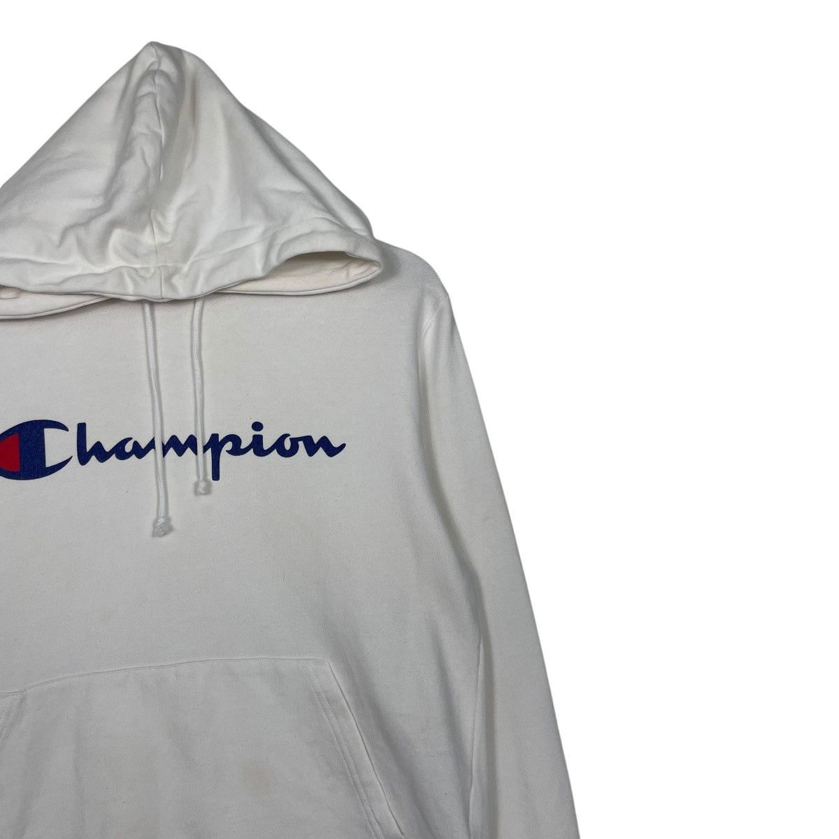 Champion Champion Big Logo Pullover Hoodie Size US S / EU 44-46 / 1 - 5 Thumbnail