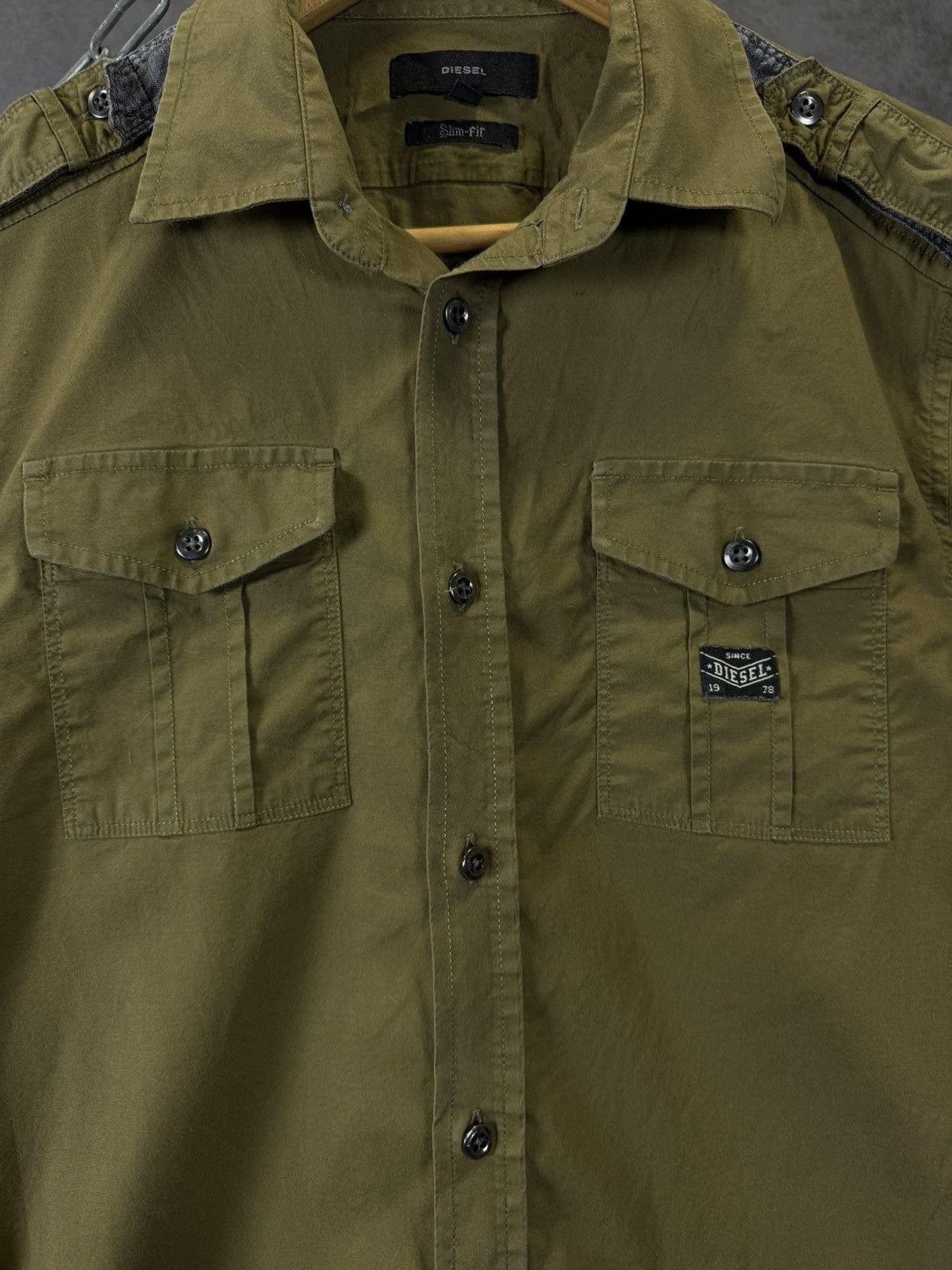 Diesel Diesel designer shirt Size US S / EU 44-46 / 1 - 3 Thumbnail