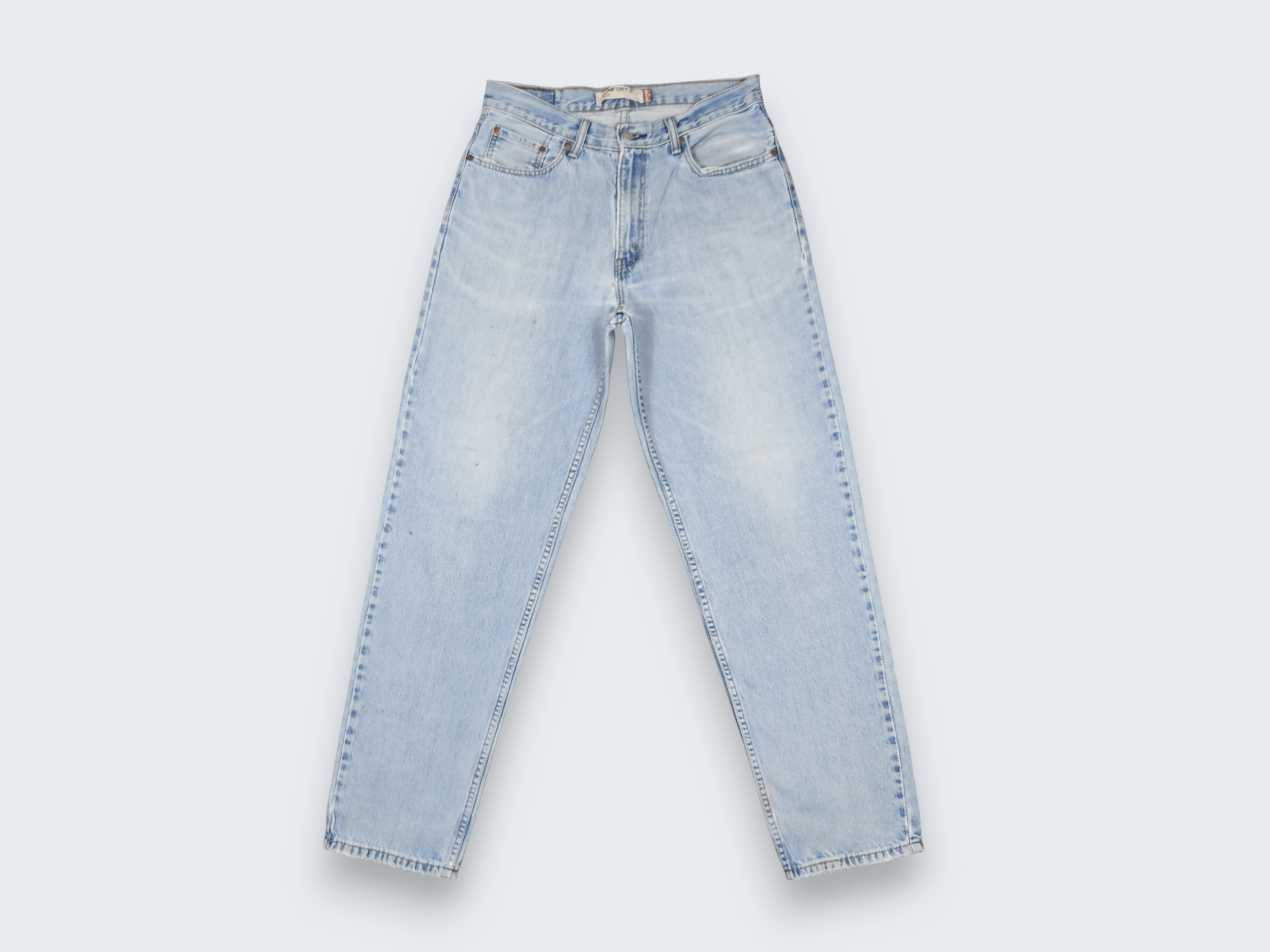 Levi's × Vintage Vintage Levis 560 Blue Light Wash Jeans L343 Size US 33 - 1 Thumbnail