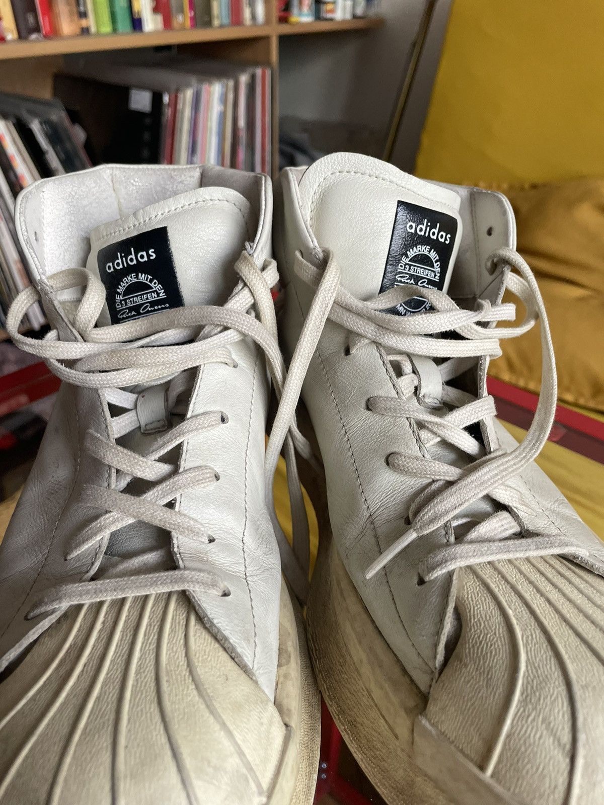 Adidas × Rick Owens Rick Owens x Adidas Mastodon Pro Model IK Size US 8.5 / EU 41-42 - 6 Thumbnail