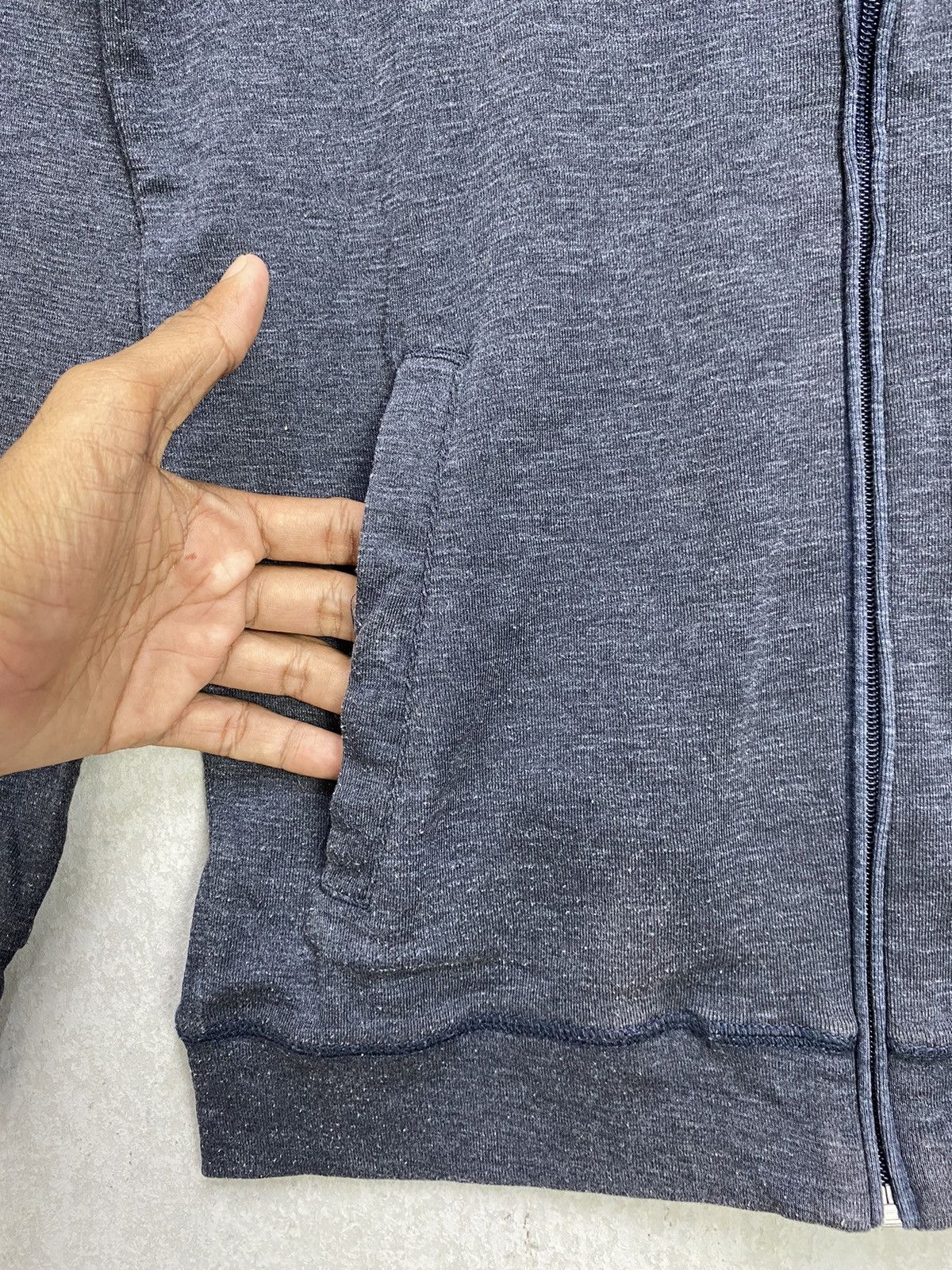 G-Star G-Star Raw Sweater Fullzip Pocket Blue Size Small Size US S / EU 44-46 / 1 - 8 Thumbnail