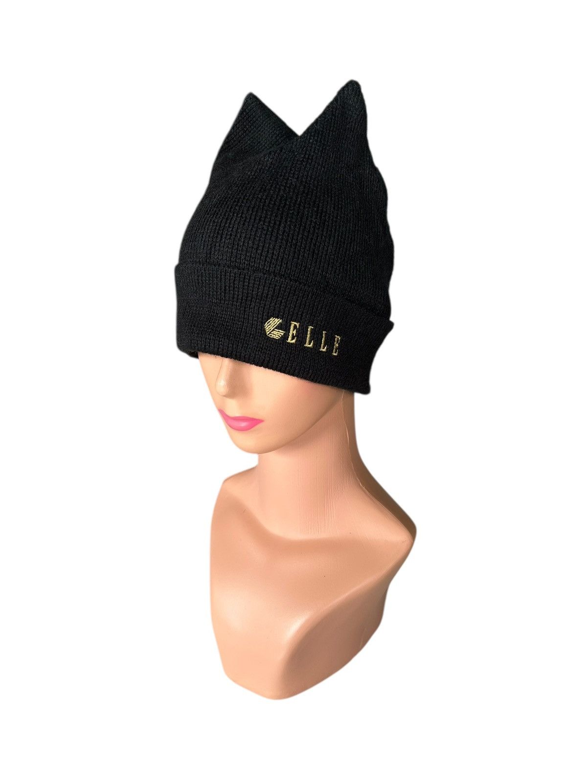 Kapital ELLE Horn Devil Vintage Beanie Hats Size ONE SIZE - 3 Thumbnail