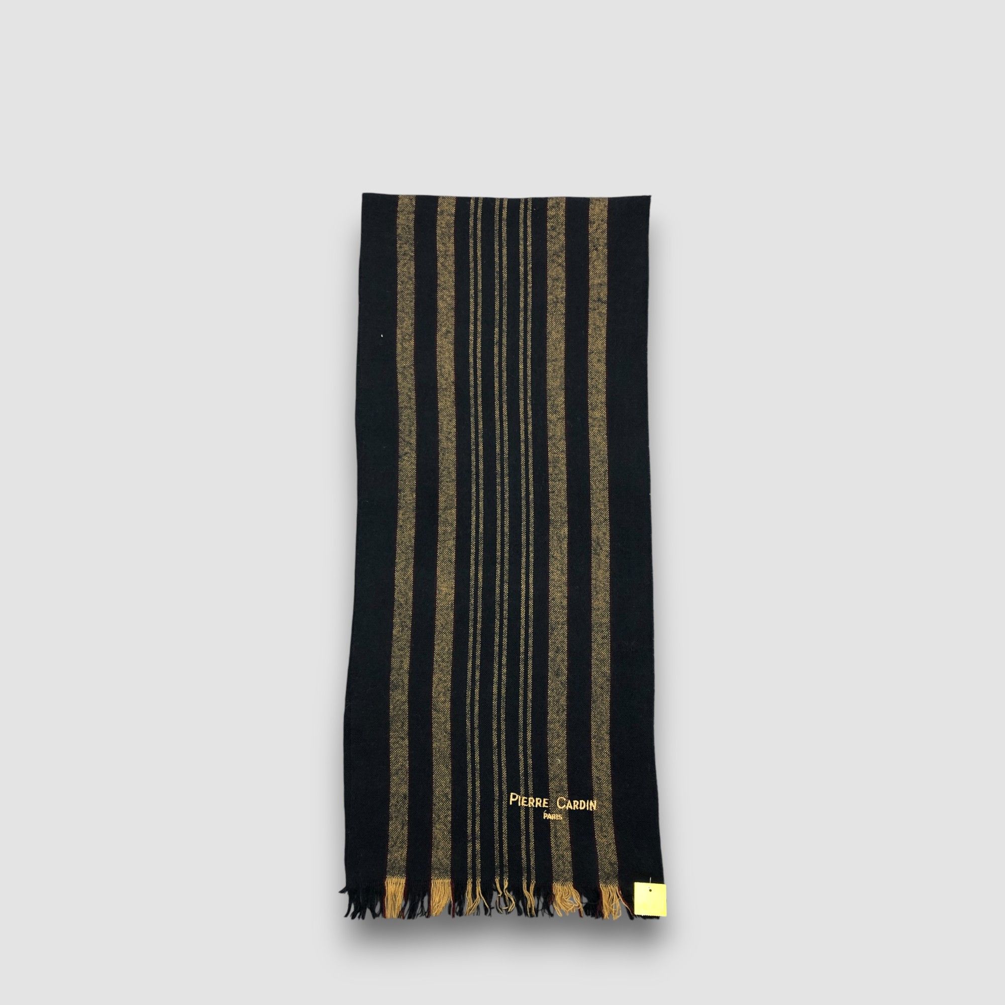 Pierre Cardin Vintage Pierre Cardin Scarf Muffler Wool Cashmere Scarves. Size ONE SIZE - 3 Thumbnail