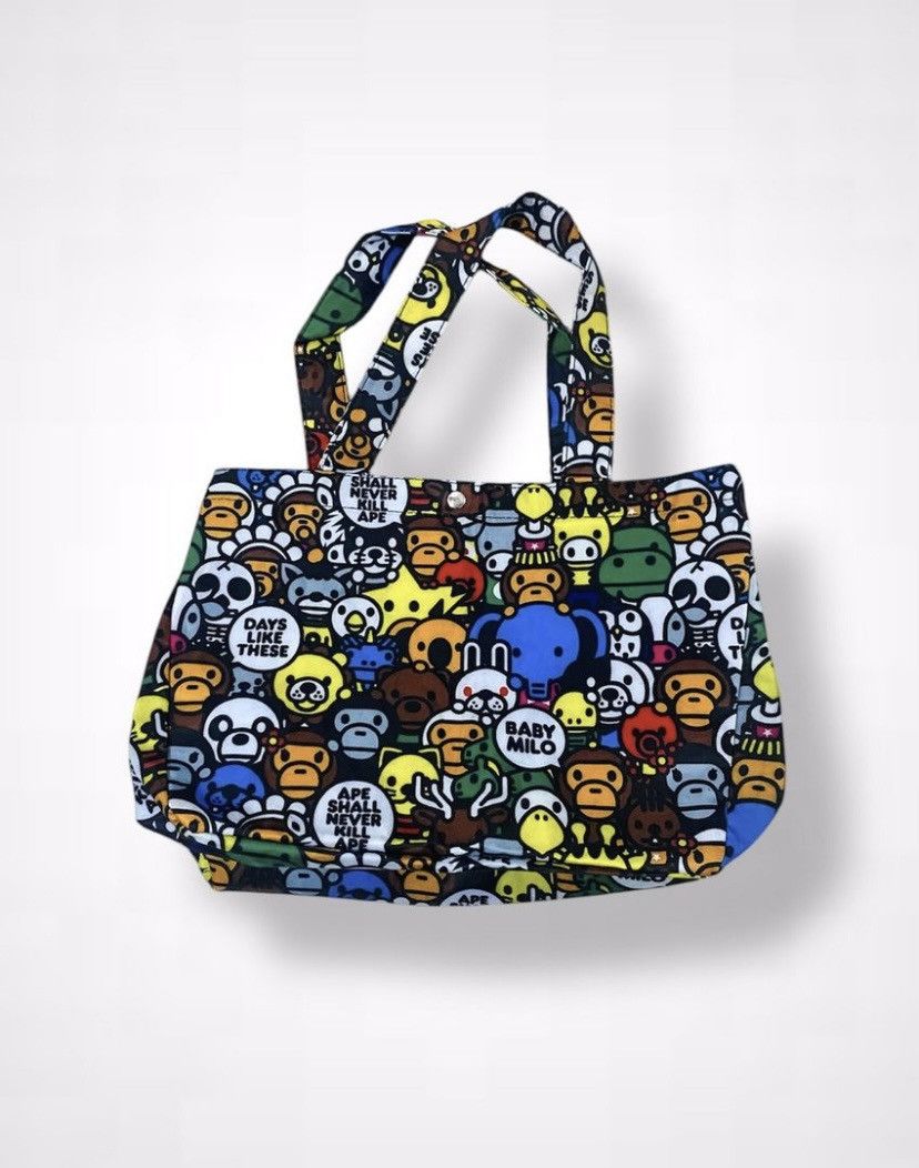 🔥🔥 Baby Milo by A Bathing Ape Magazine Tote Bag