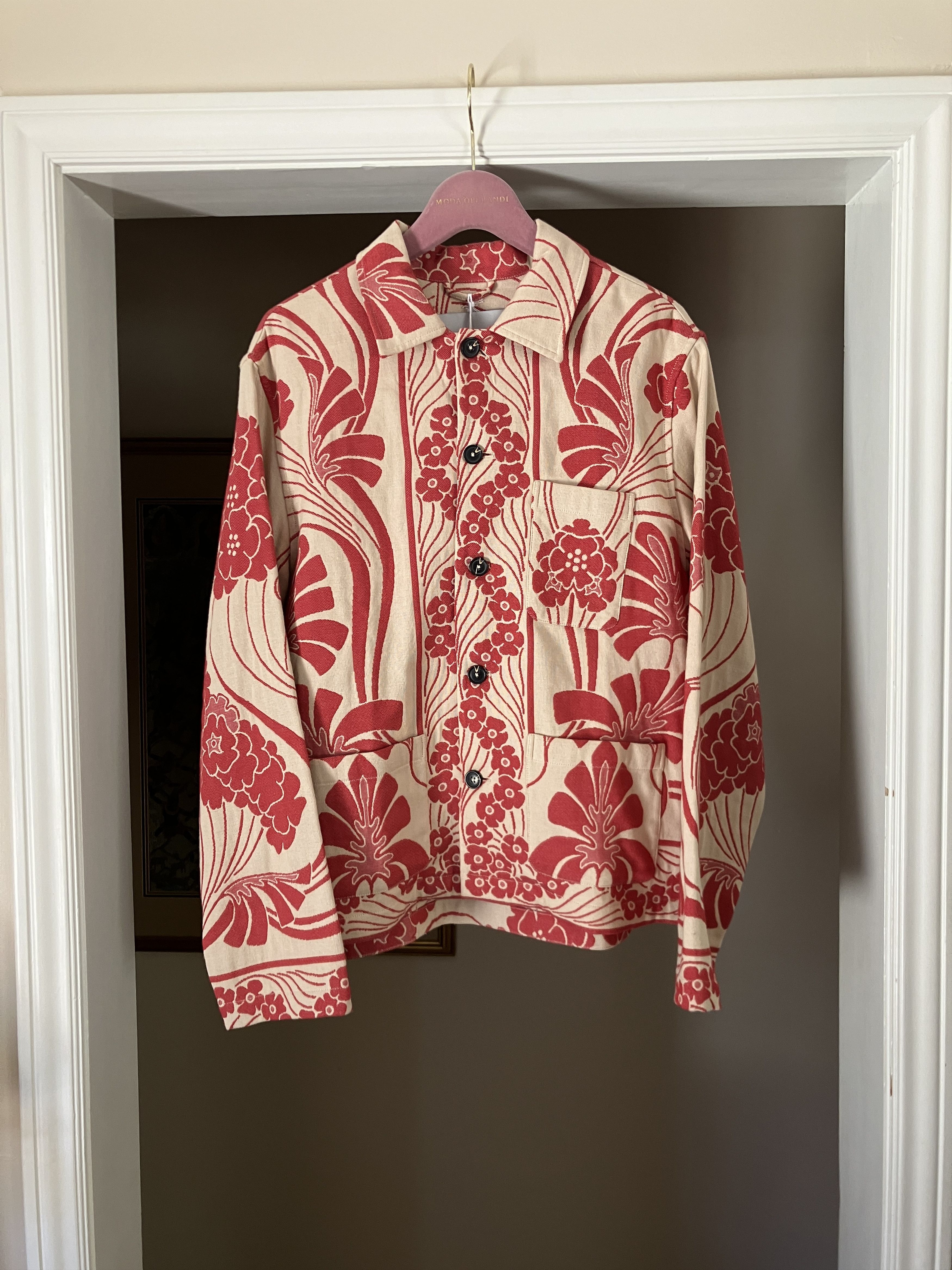 ジャケット・アウター BODE / Hester Street Boxing Jacket Pre-owned Bode Hester Street Boxing Jacket In Brown | ModeSens