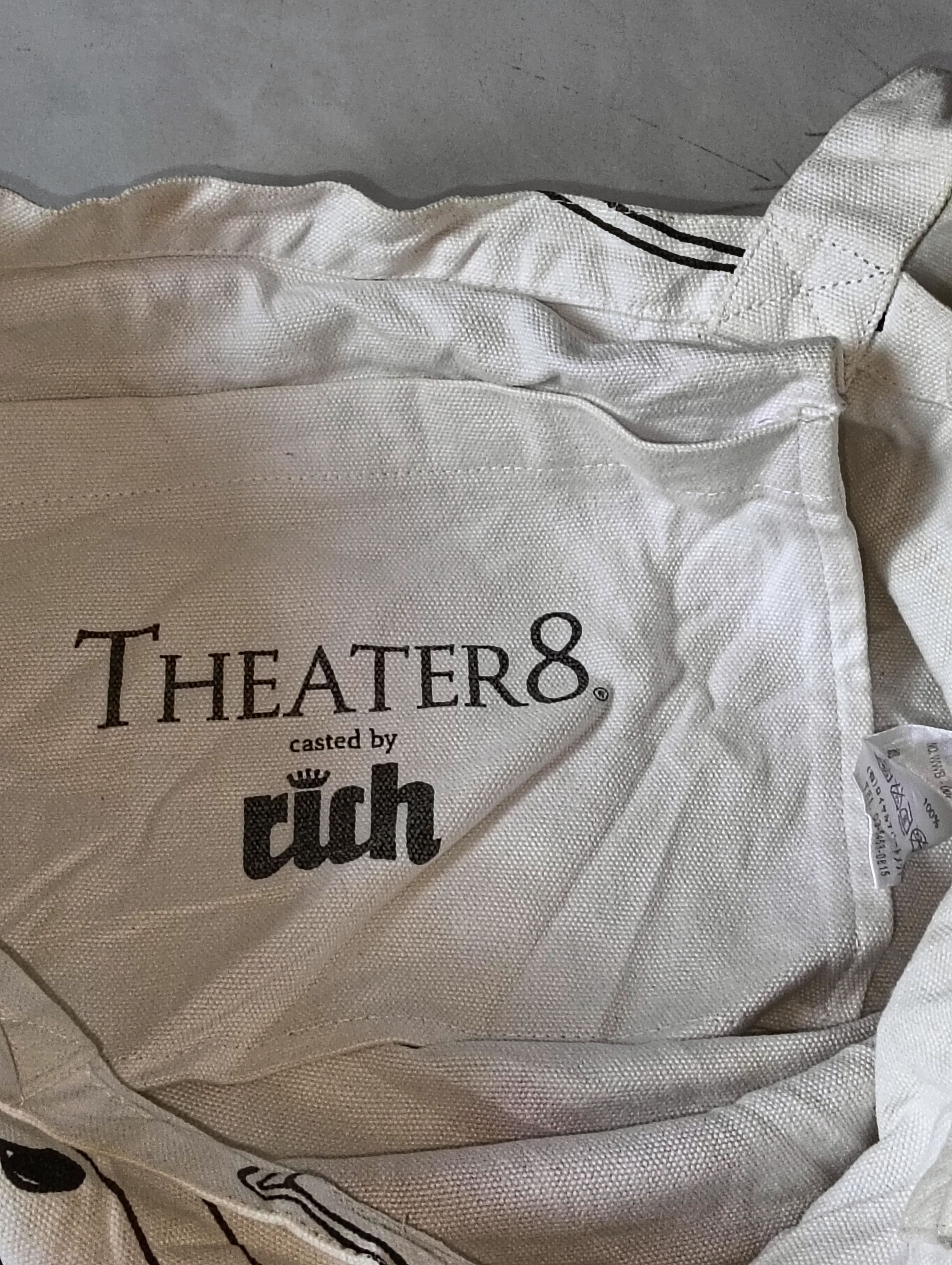 Japanese Brand Theater8 by Rich Tote Bag Size ONE SIZE - 4 Thumbnail