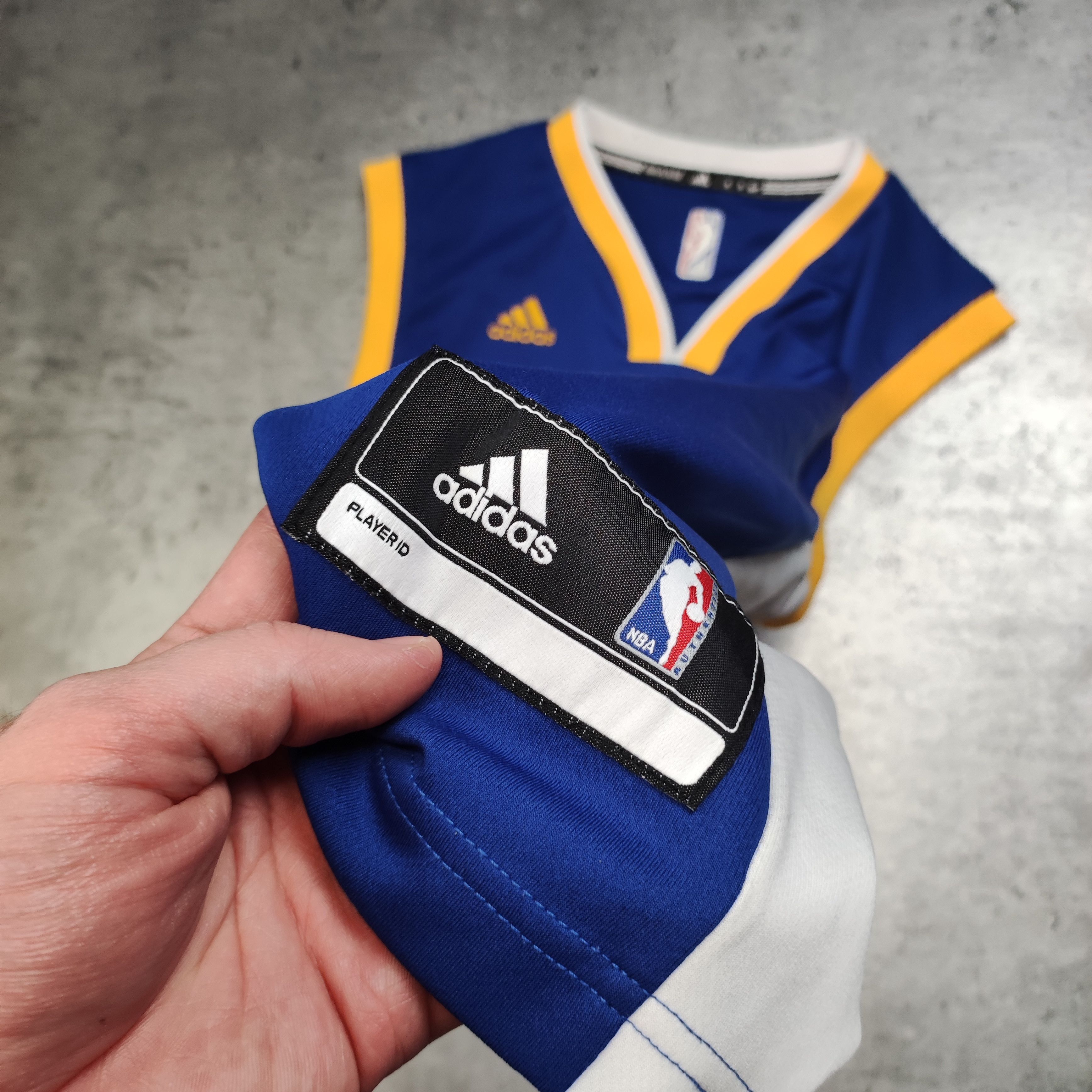 Adidas × NBA NBA x Adidas Golden State 2015 #30 Curry Jersey Size US S / EU 44-46 / 1 - 5 Thumbnail