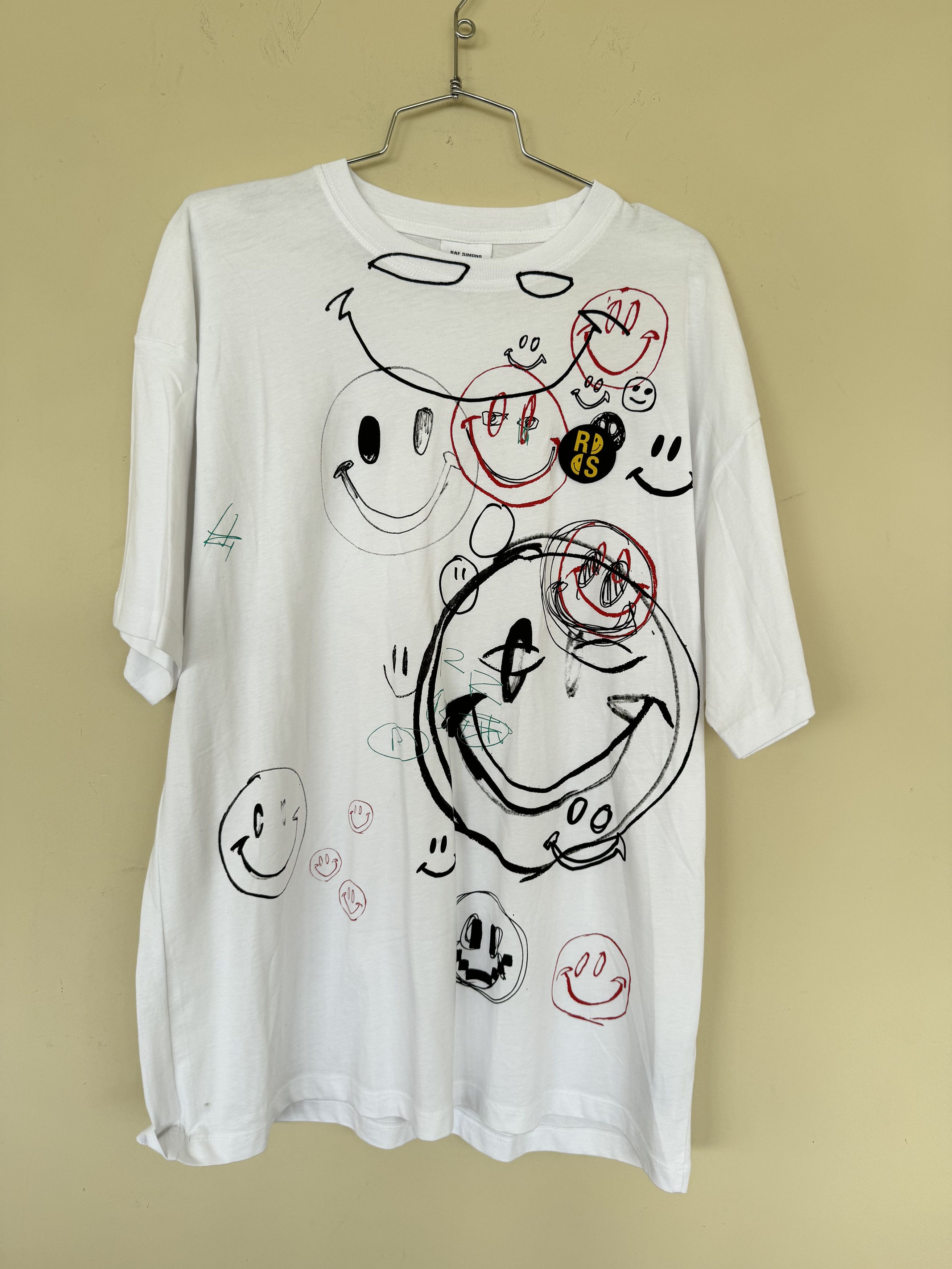 Raf Simons Raf Simons Smiley Shirt Size US XL / EU 56 / 4 - 1 Thumbnail