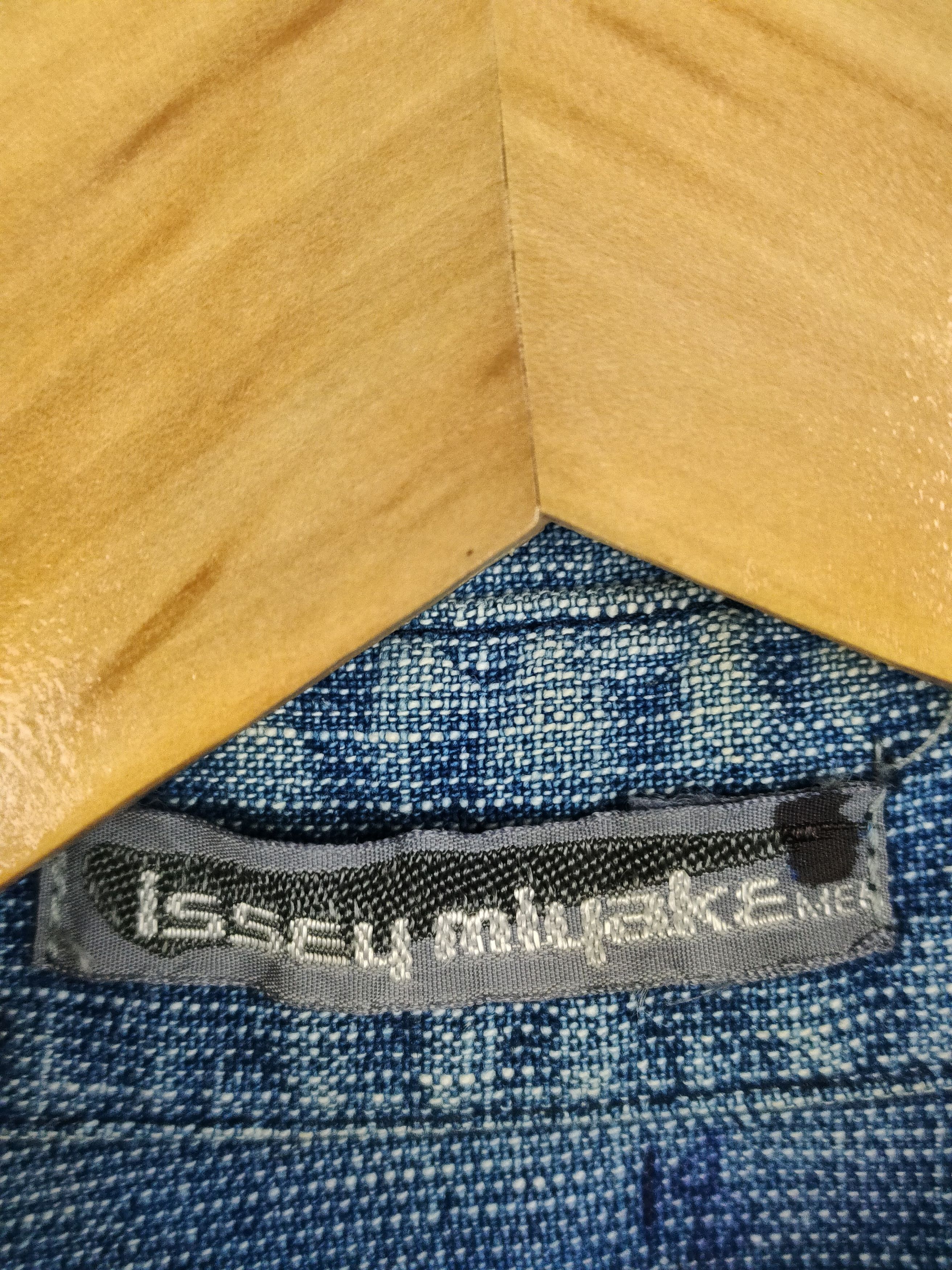 Issey Miyake Vintage Issey Miyake Oversized Denim Button Shirt Size US M / EU 48-50 / 2 - 3 Thumbnail
