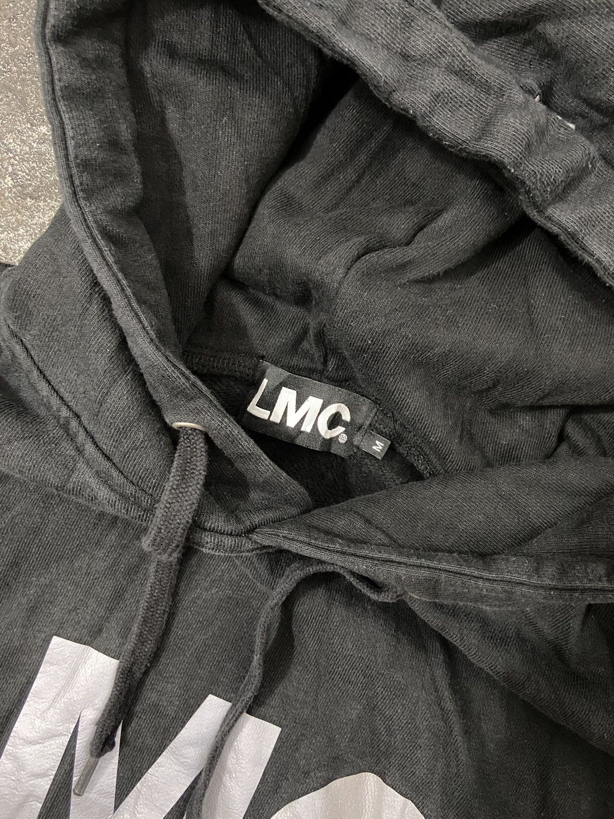 Hypebeast Lost Management Cities Reflective OG Wheel Pullover Hoodie Size US L / EU 52-54 / 3 - 10 Thumbnail