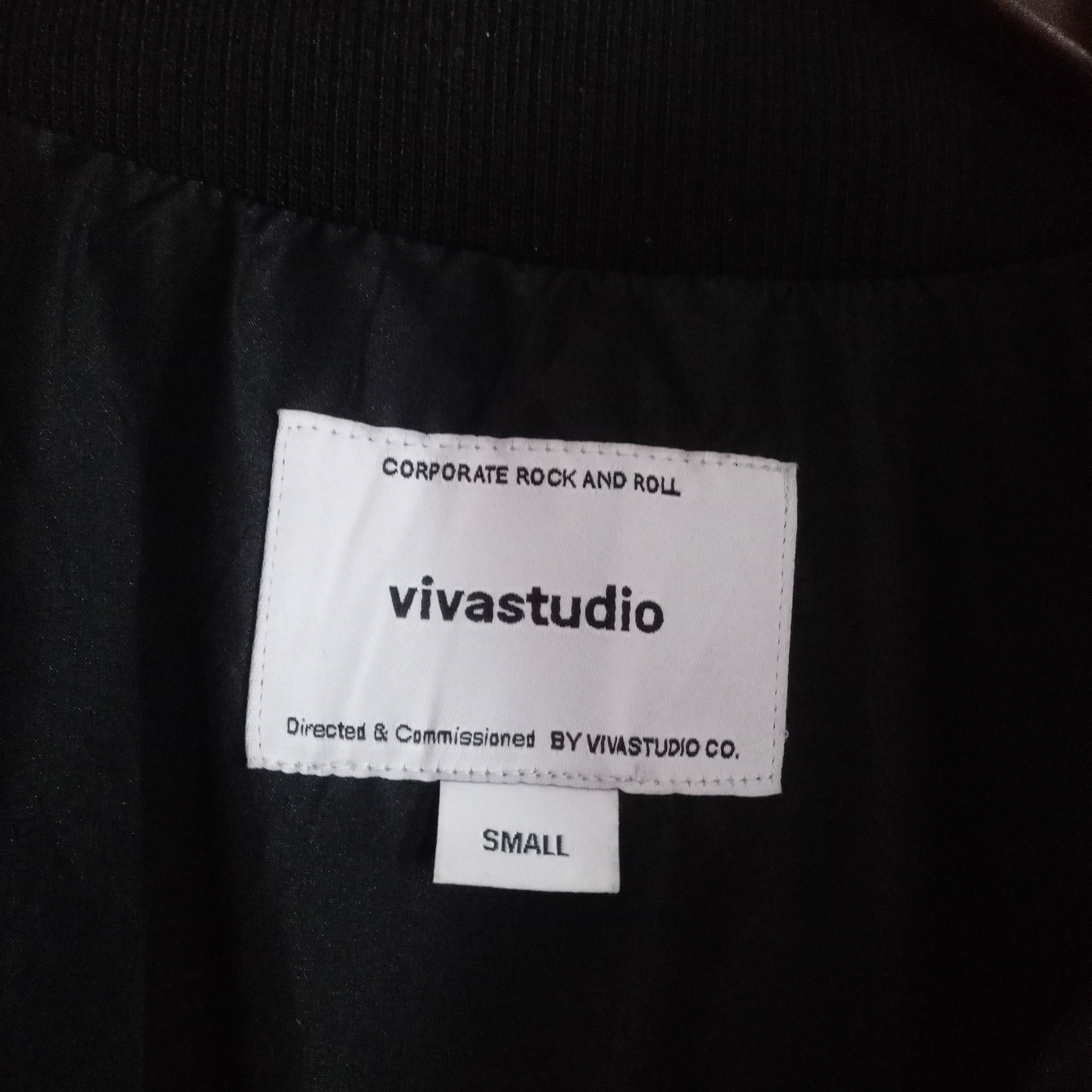 Japanese Brand × Vivastudio Vivastudio leather jacket Size US S / EU 44-46 / 1 - 6 Thumbnail