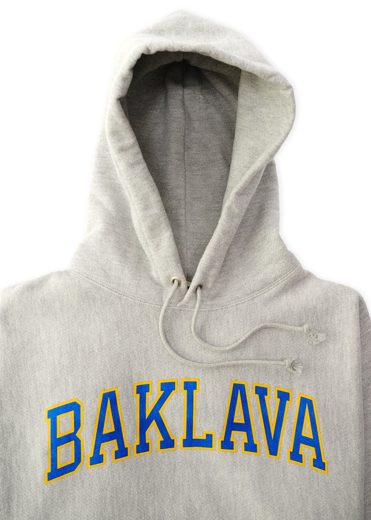 Action Bronson Blue Chips University "BAKLAVA" Champion Reverse Weave Hood Size US L / EU 52-54 / 3 - 10 Thumbnail