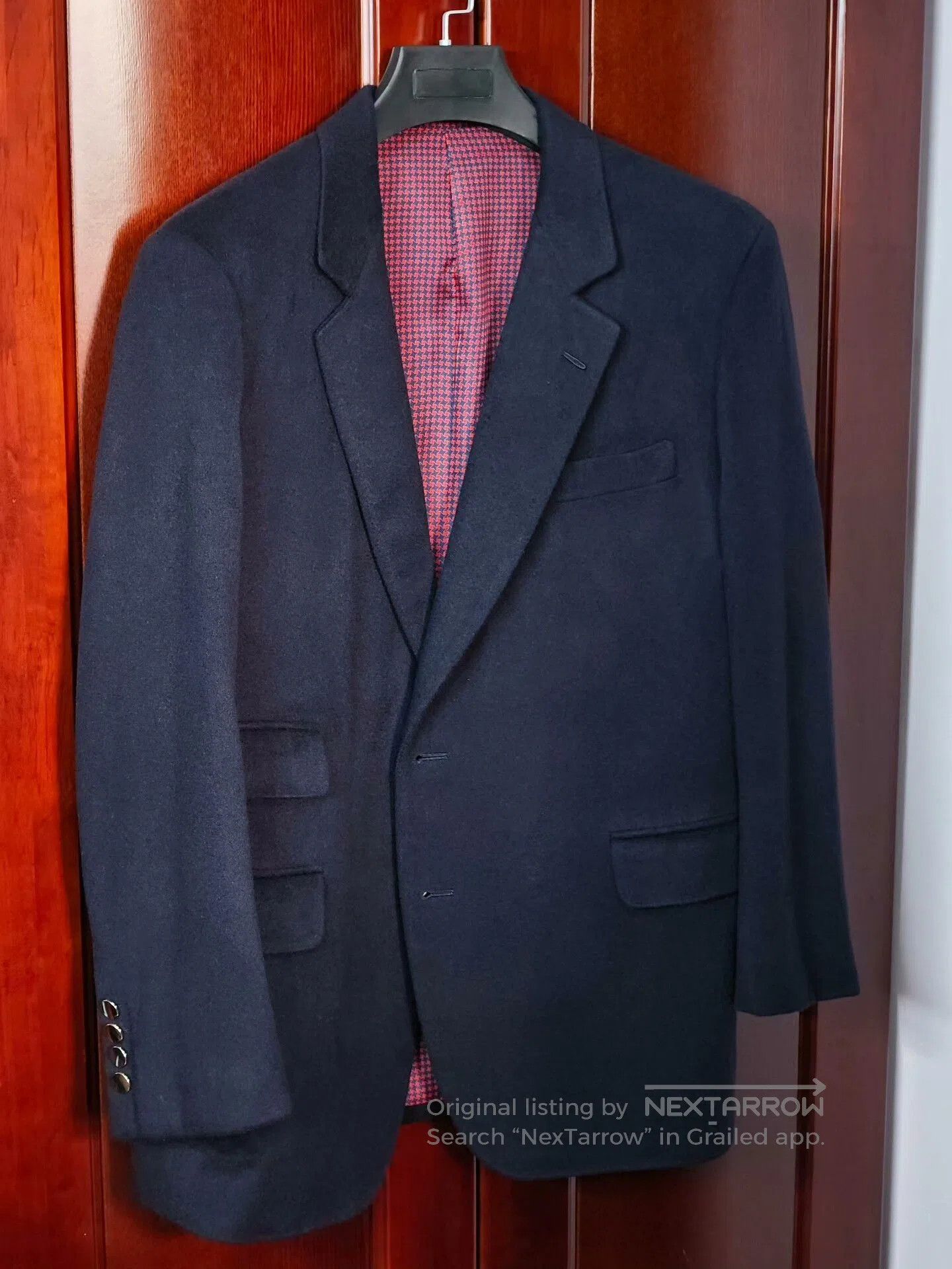 Crombie Custom Crombie Cashmere Blend Suit. Size US L / EU 52-54 / 3 - 1 Thumbnail