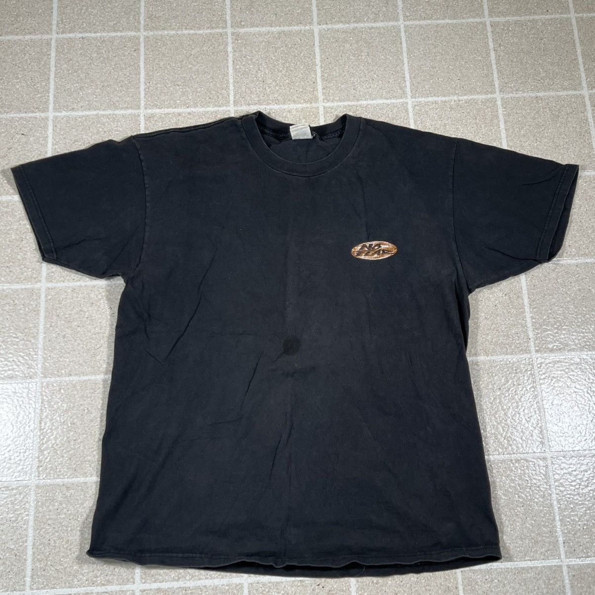 No Fear VtgY2K No Fear Dragon Black Tshirt sz XL Surf Grunge Skate Size US XL / EU 56 / 4 - 3 Thumbnail