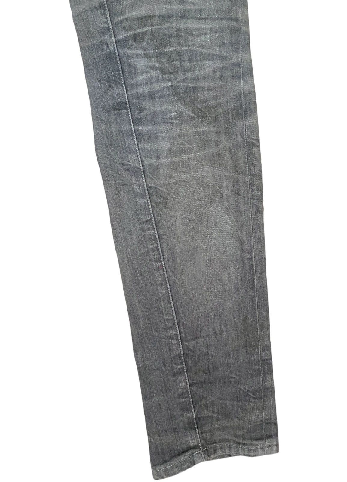 Diesel × If Six Was Nine Vintage Brand Diesel Black Gold Jeans 2000s Size US 30 / EU 46 - 8 Thumbnail