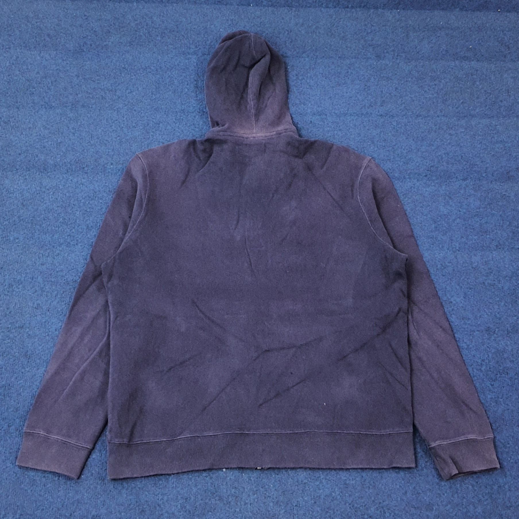 Polo Ralph Lauren Vintage POLO by Ralph Lauren Zipper Hoodies C253N18 Size US L / EU 52-54 / 3 - 3 Thumbnail