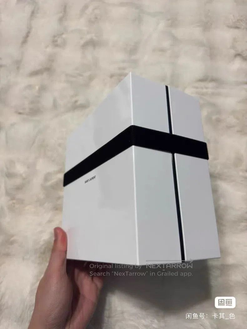 Saint Laurent Paris Saint Laurent Paris Large Bento Box Size ONE SIZE - 4 Thumbnail