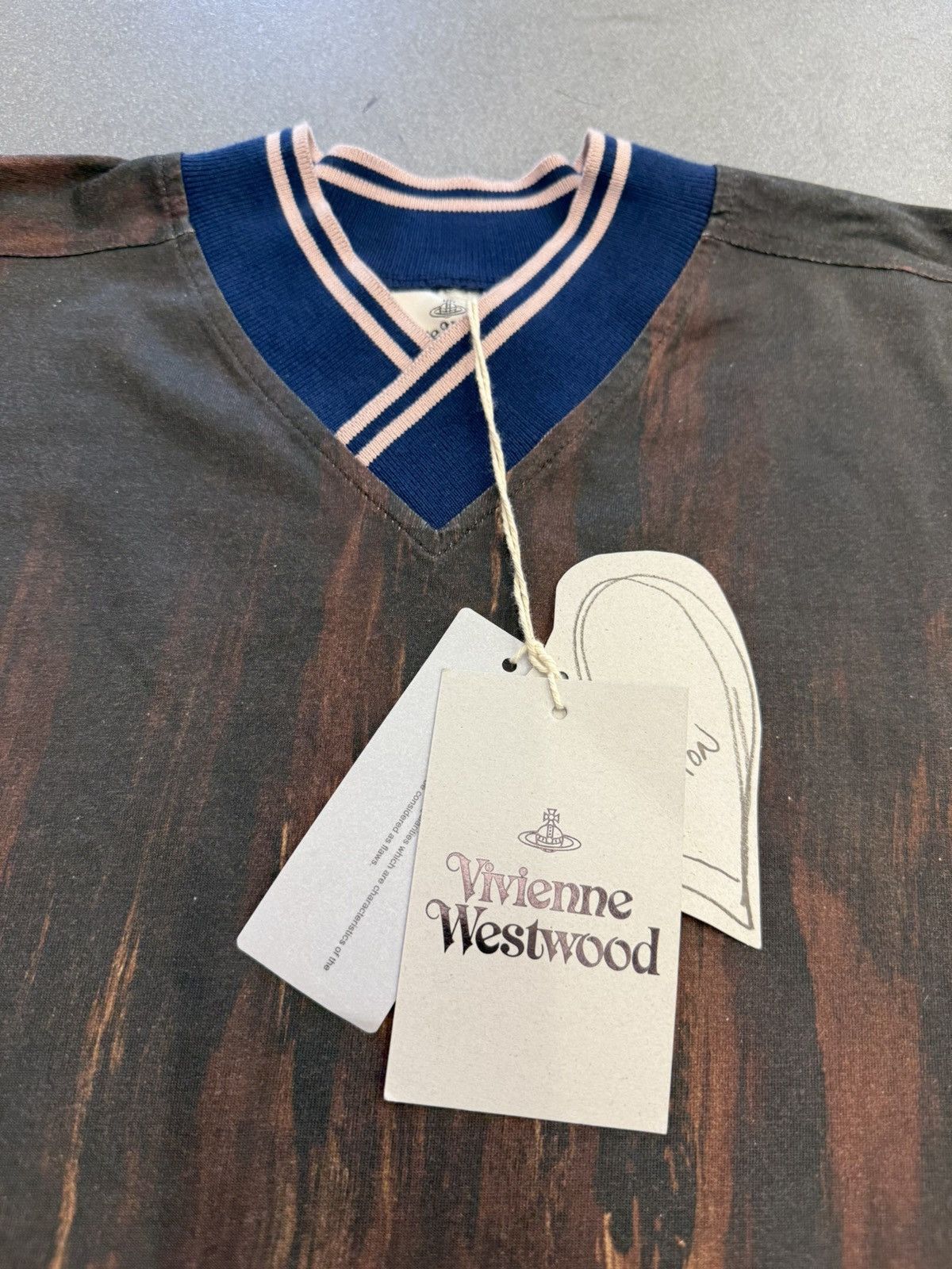Vivienne Westwood Vivienne Westwood Team Jersey - Brown Size US M / EU 48-50 / 2 - 7 Thumbnail