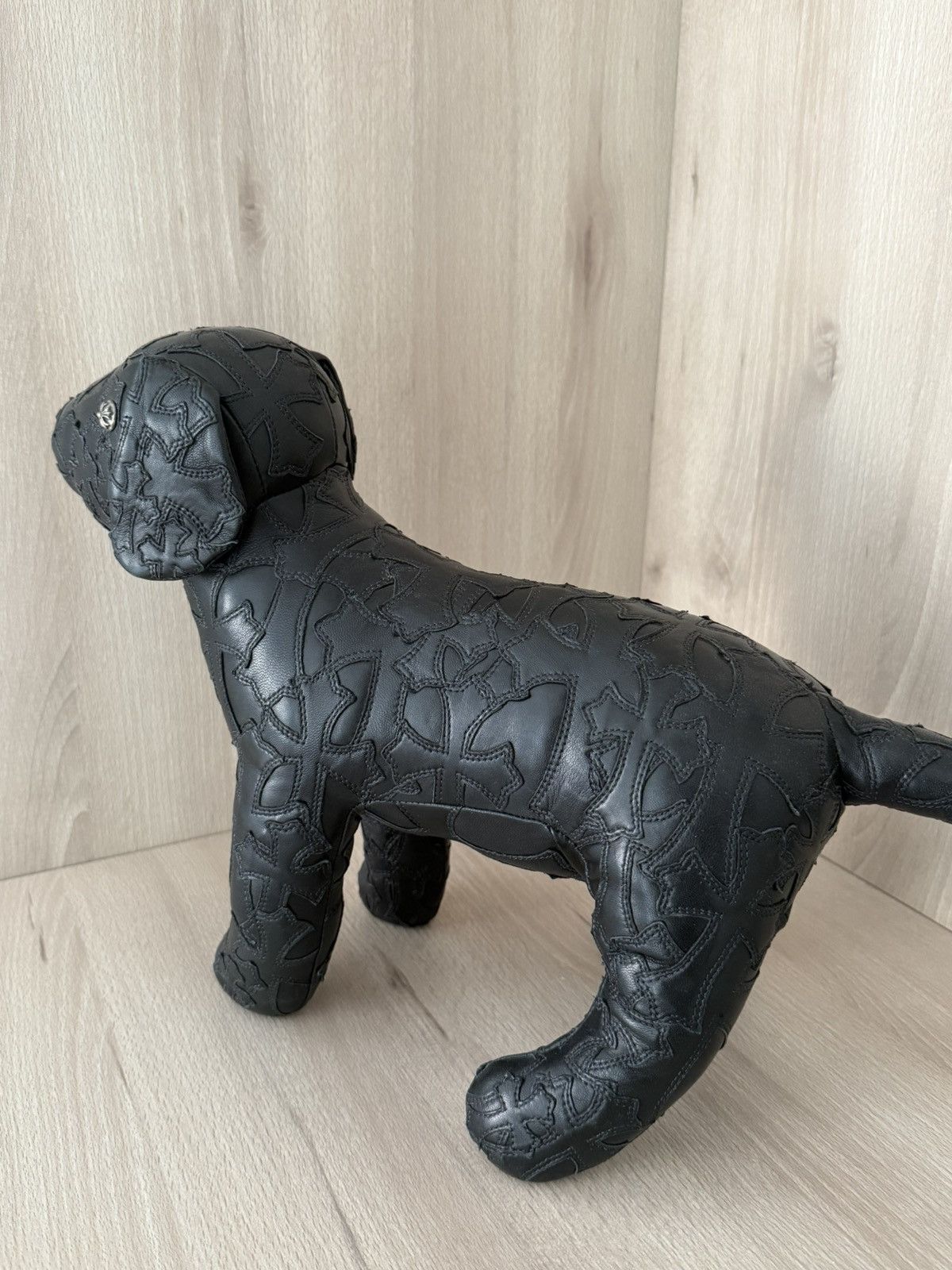Chrome Hearts Chrome Hearts Full Cross Patched Black Puppy 🐶 Size ONE SIZE - 8 Thumbnail