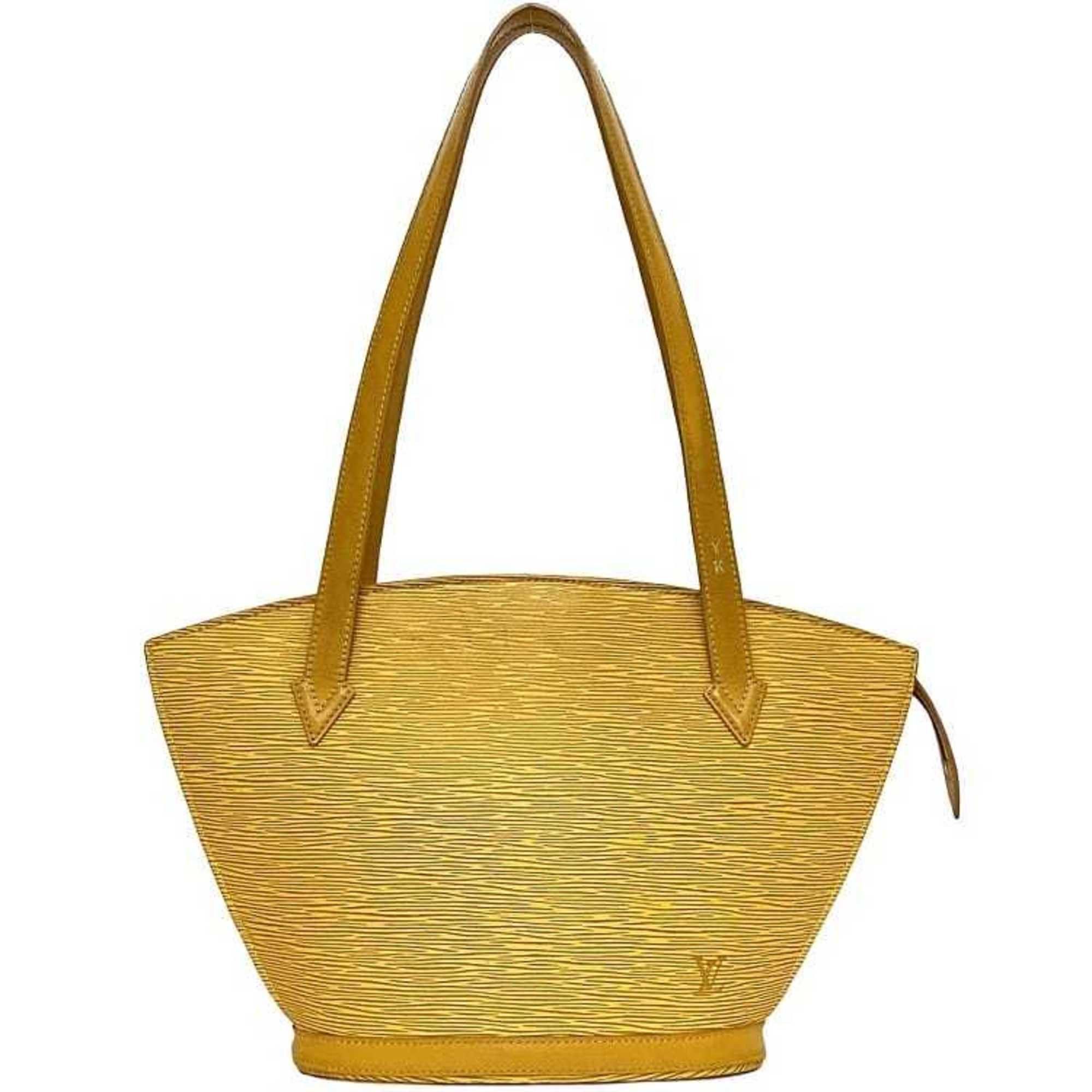 Louis Vuitton Louis Vuitton Tote Bag Saint Jacques Long Shoulder f-21782 Yellow Tassili Epi M52339 Leather AS0021 LOUIS VUITTON LV Size ONE SIZE - 1 Thumbnail