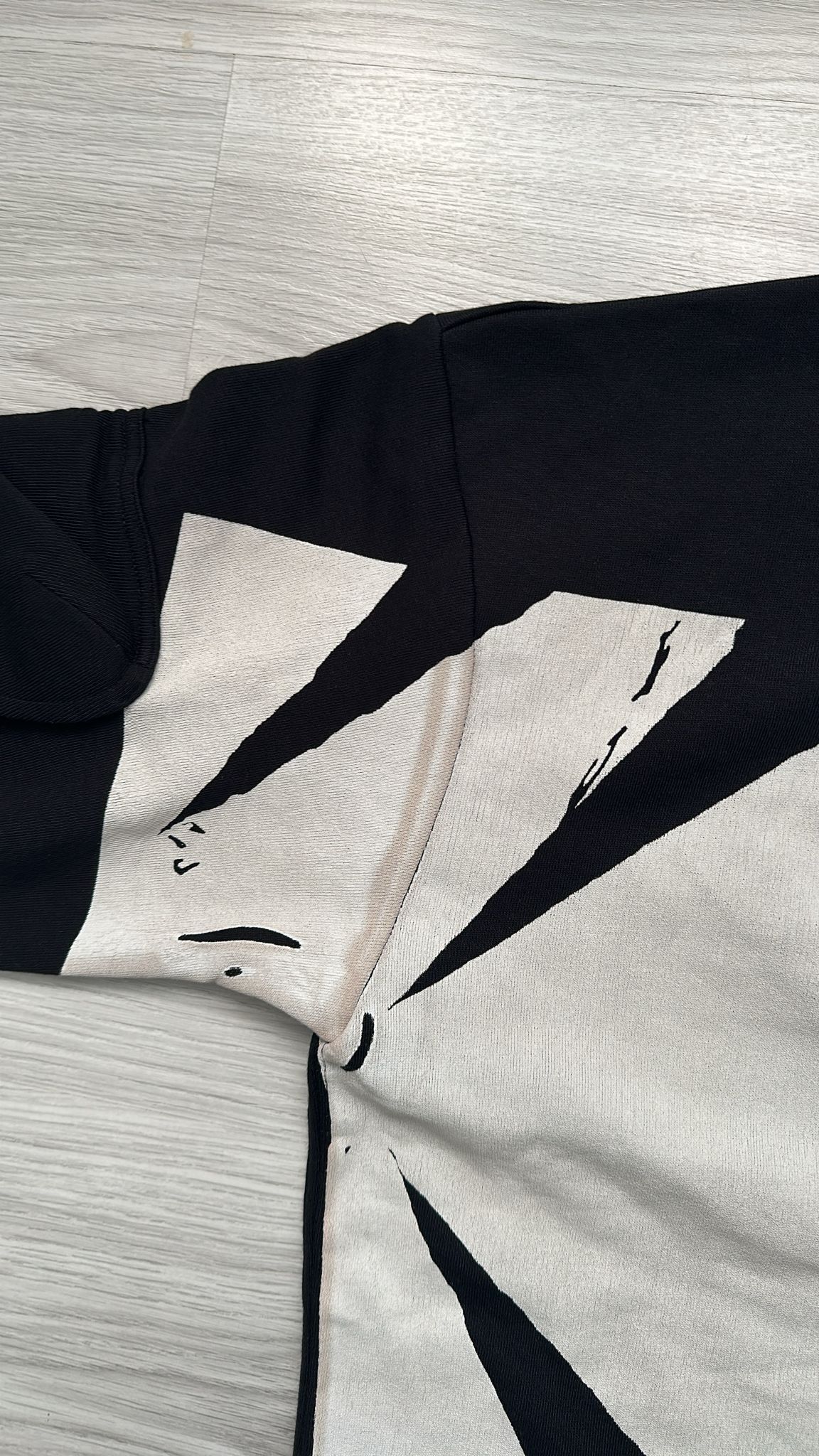Dries Van Noten Dries Van Noten Screen Printed Sweatshirt Medium Size US M / EU 48-50 / 2 - 6 Thumbnail