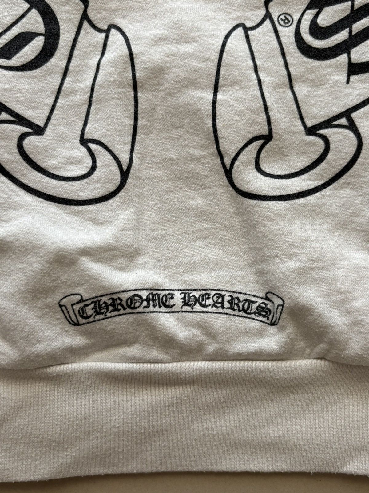 Chrome Hearts Chrome Hearts Floral crewneck Size US S / EU 44-46 / 1 - 9 Thumbnail