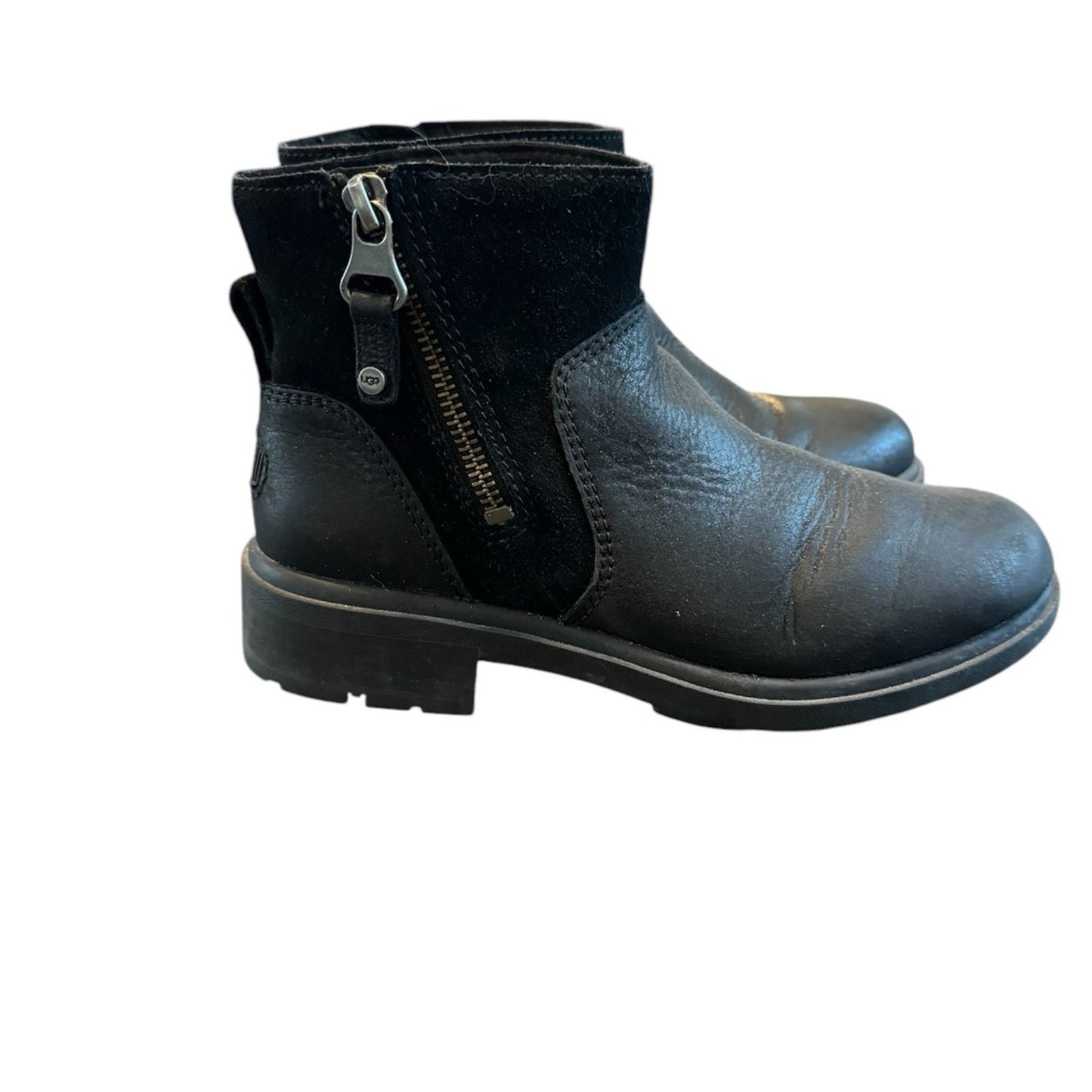 Ugg UGG Harrison zip up boot Size US 5 / IT 35 - 1 Thumbnail