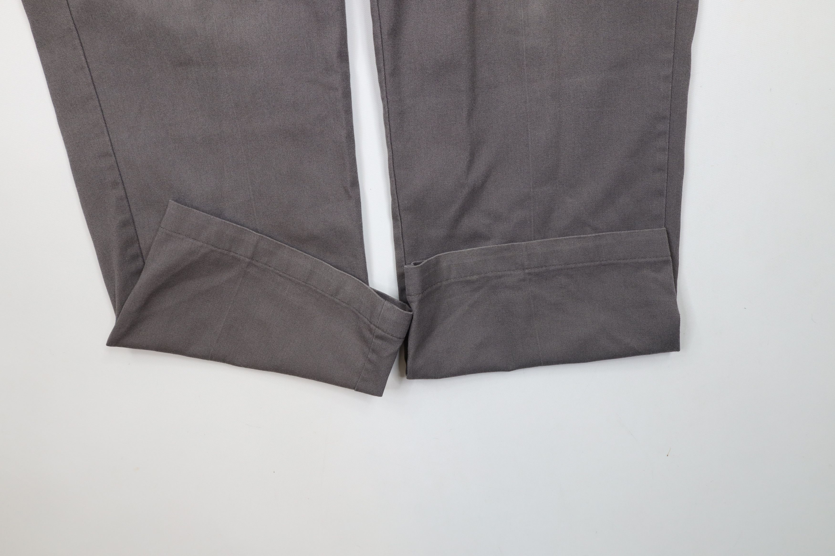 Dickies × Vintage Vintage Y2K Dickies Relaxed Straight Leg Cargo Pants Gray Size US 38 / EU 54 - 5 Thumbnail