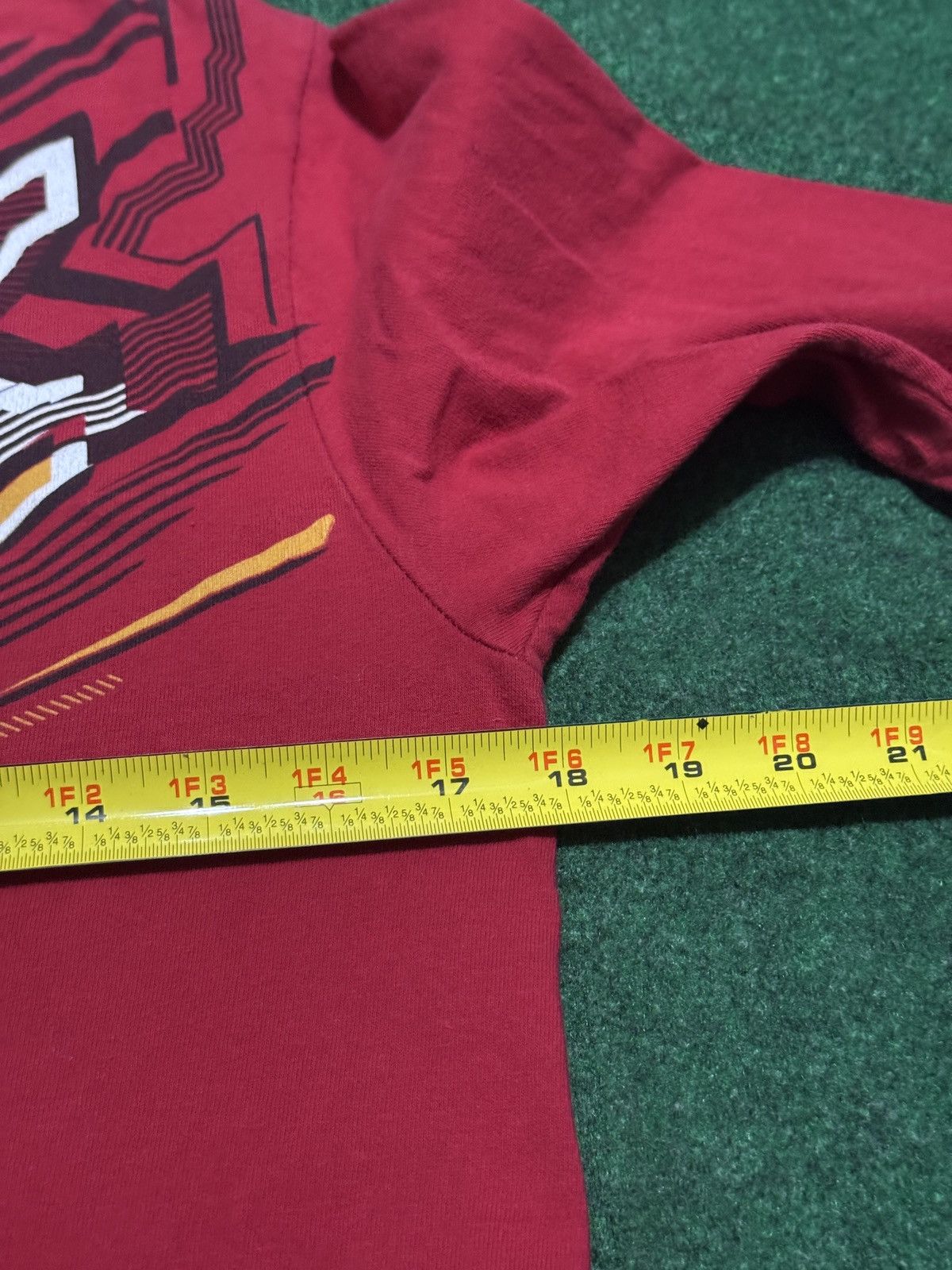 Fox Racing Vintage Y2K Fox Racing Skater Small Red Long Sleeve T Shirt Size US S / EU 44-46 / 1 - 6 Thumbnail