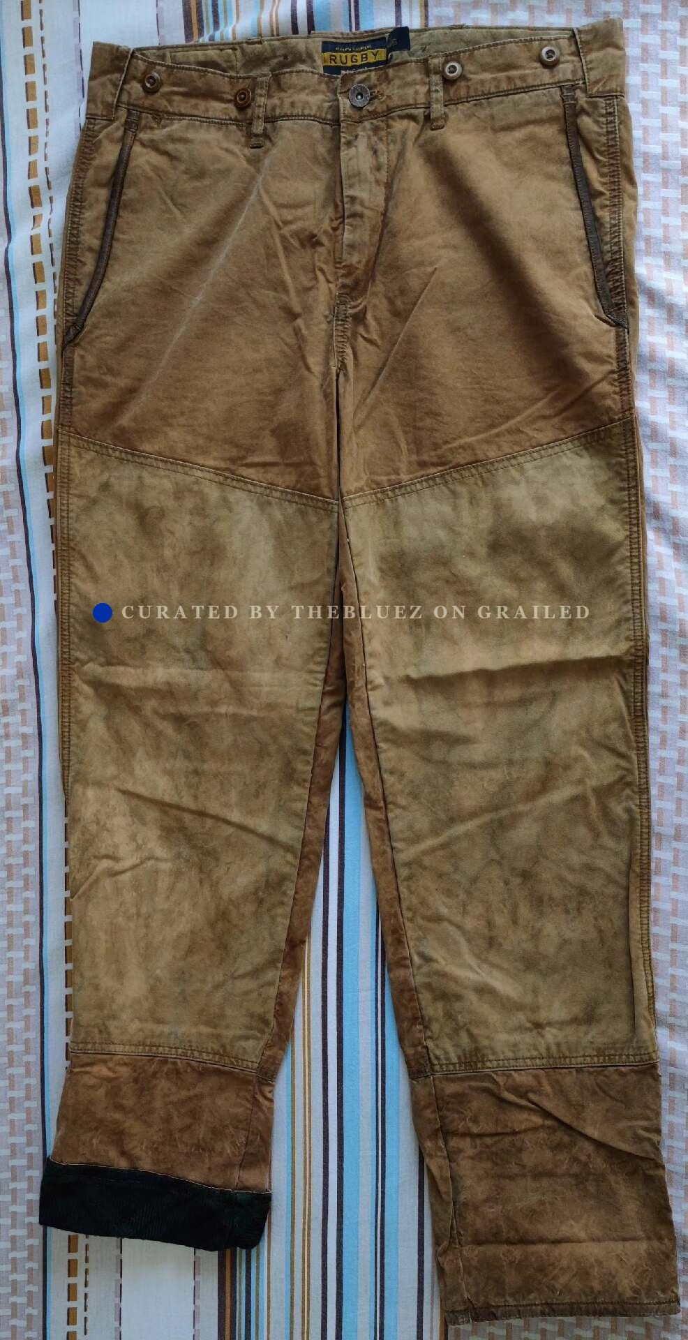 Rugby Ralph Lauren Rugby by RL Distressed Cargo Pants Size US 31 - 1 Thumbnail