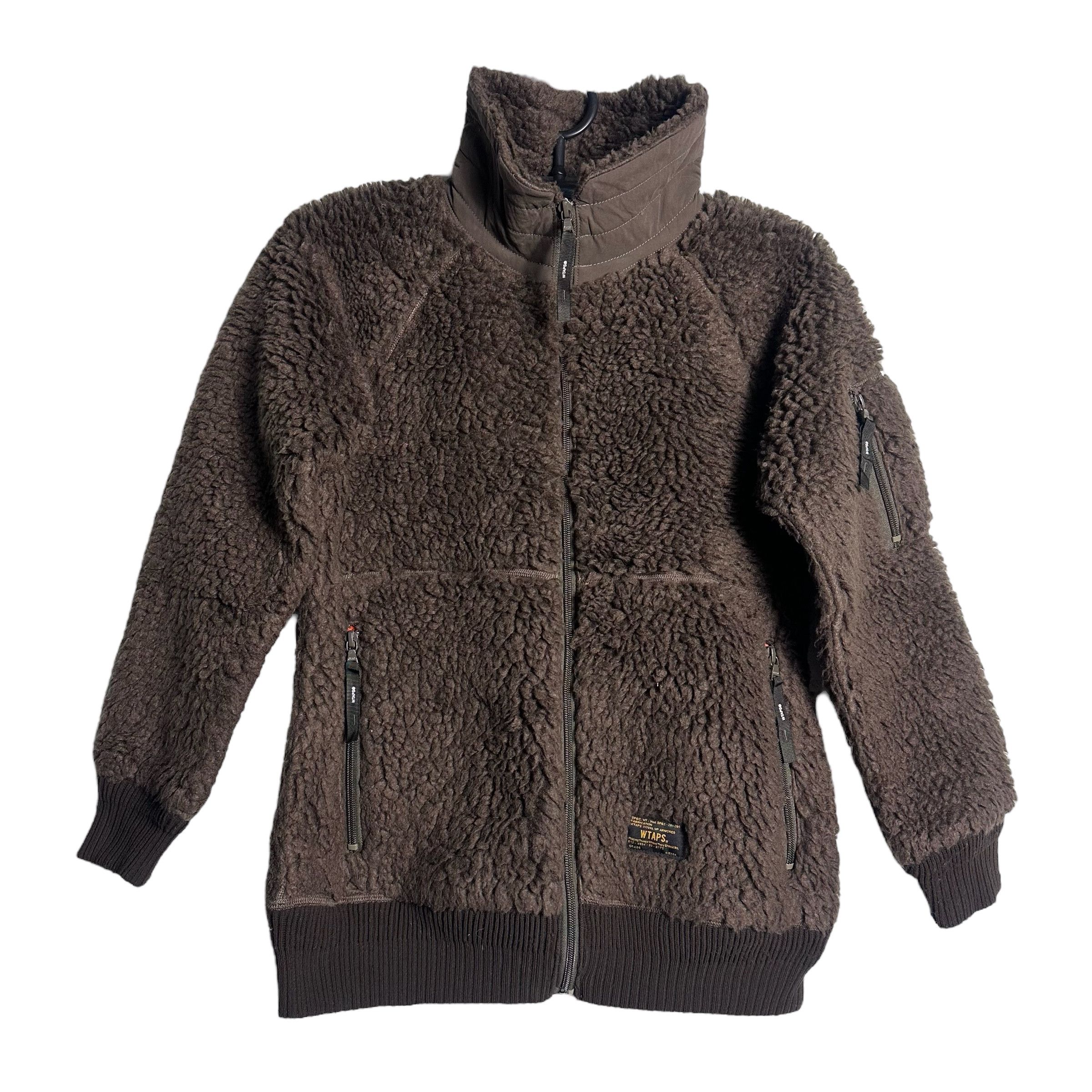 WTAPS SHERPA JACKET WTAPS SHERPA / JACKET / NYLON. TAFFETA 3