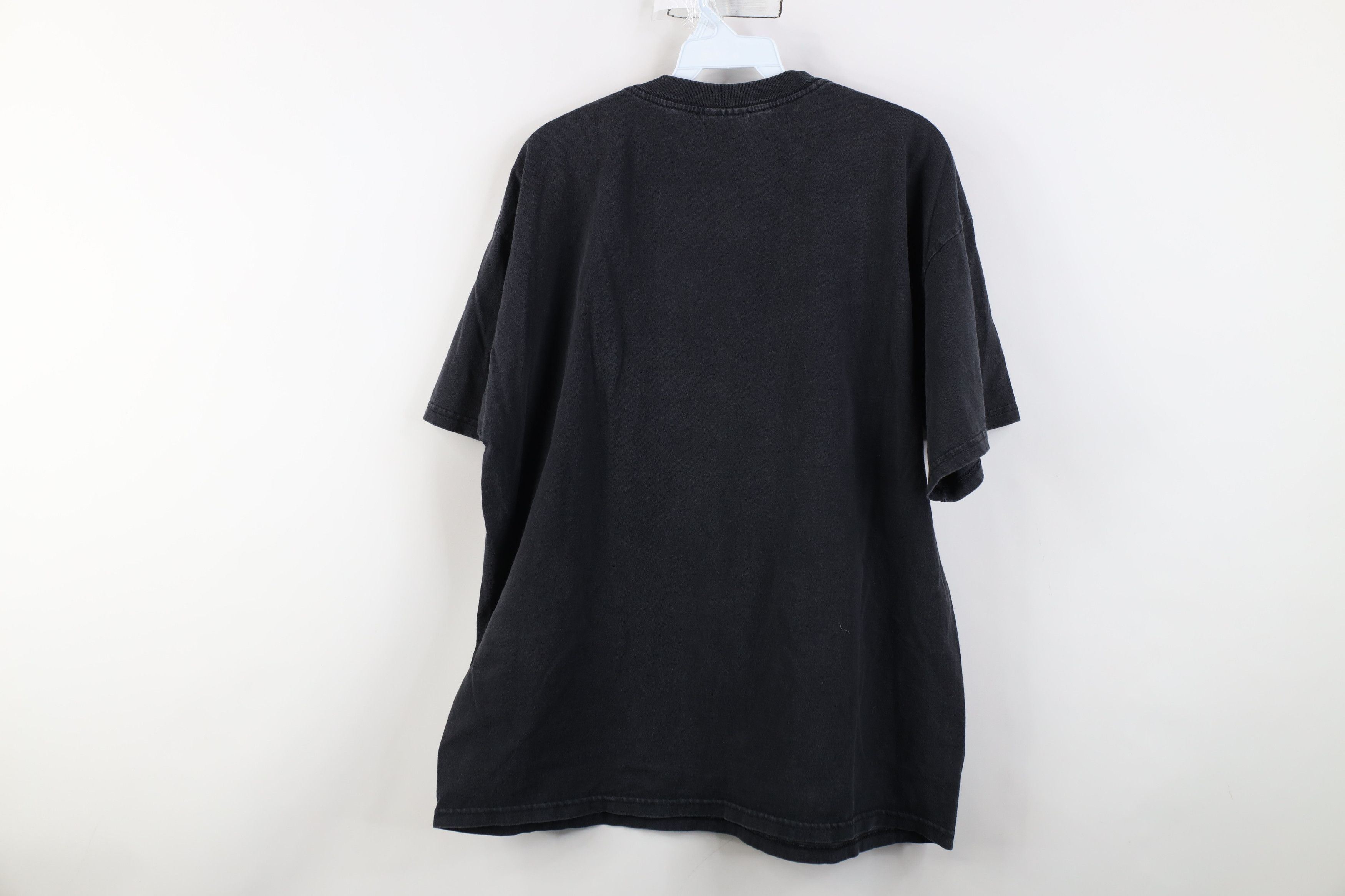 Vintage Vintage 90s Halloween Cat Witches Pumpkins T-Shirt Size XL / US 12-14 / IT 48-50 - 10 Thumbnail