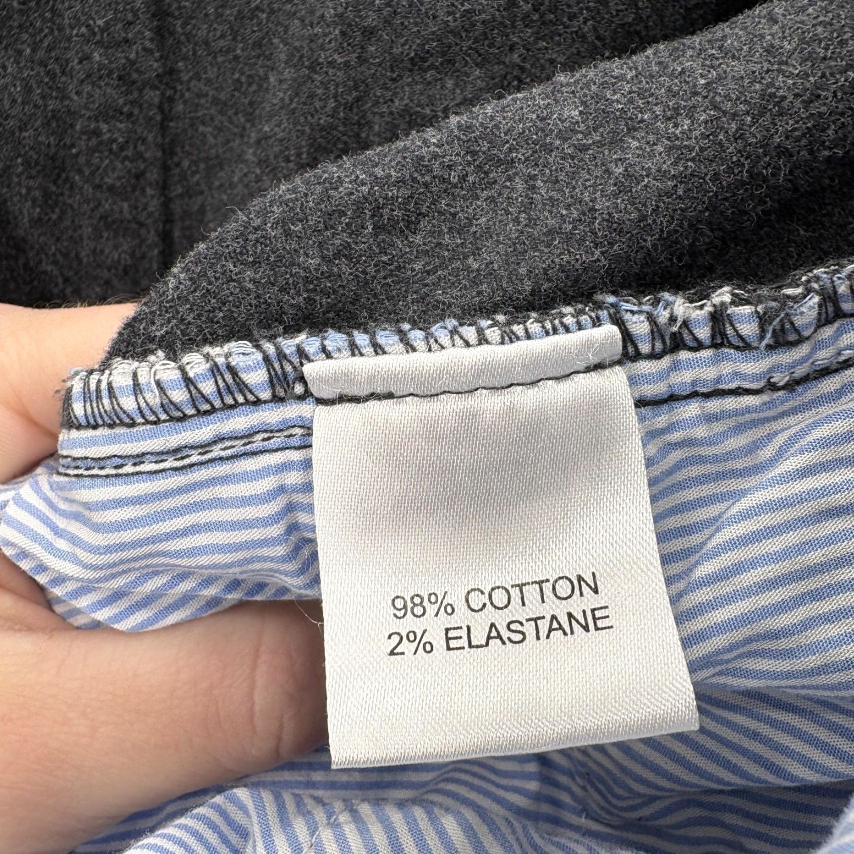 Peter Millar Peter Millar Pants Mens 40x28 Gray Flannel 5 Pocket Stretch Casual Chino Preppy Size US 40 / EU 56 - 5 Thumbnail